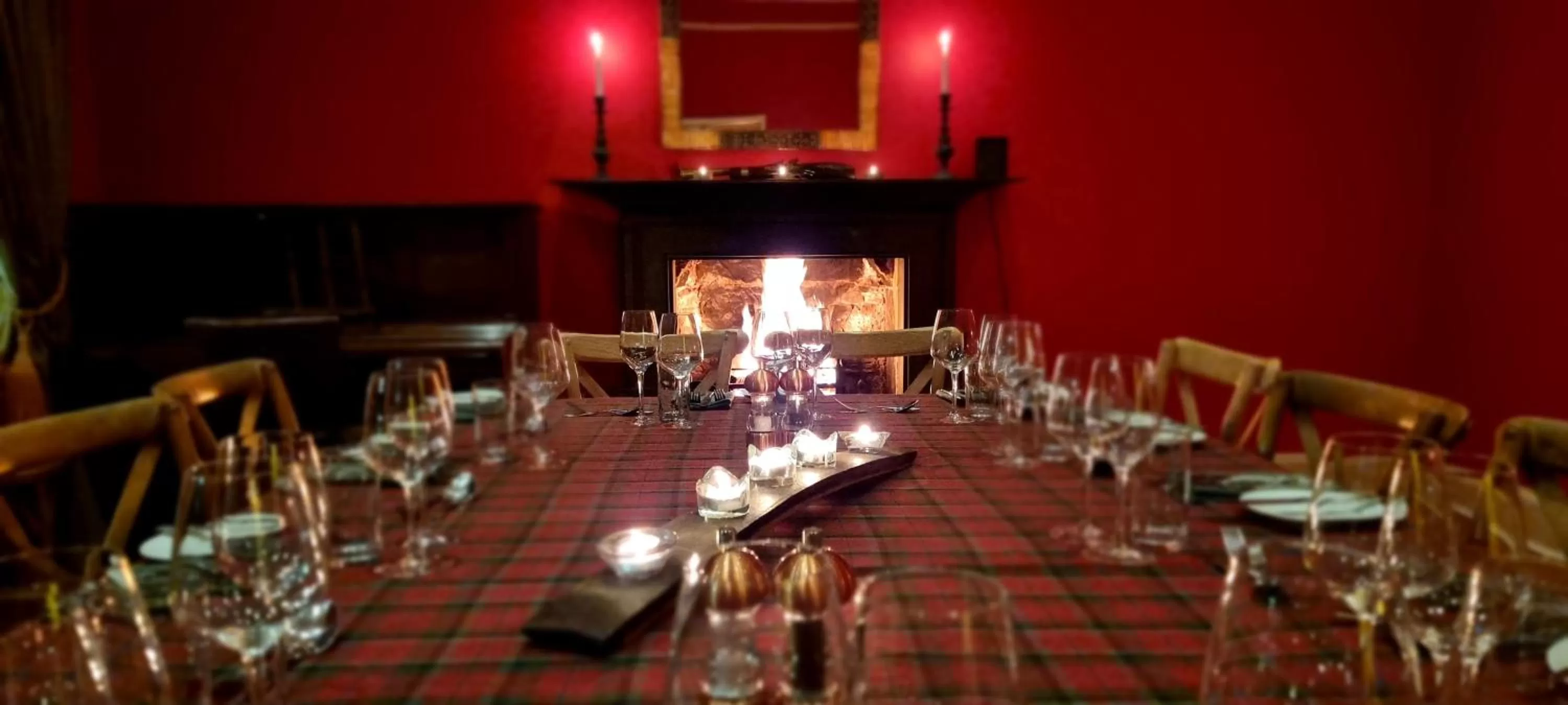 Dining area in Buccleuch and Queensberry Arms Hotel