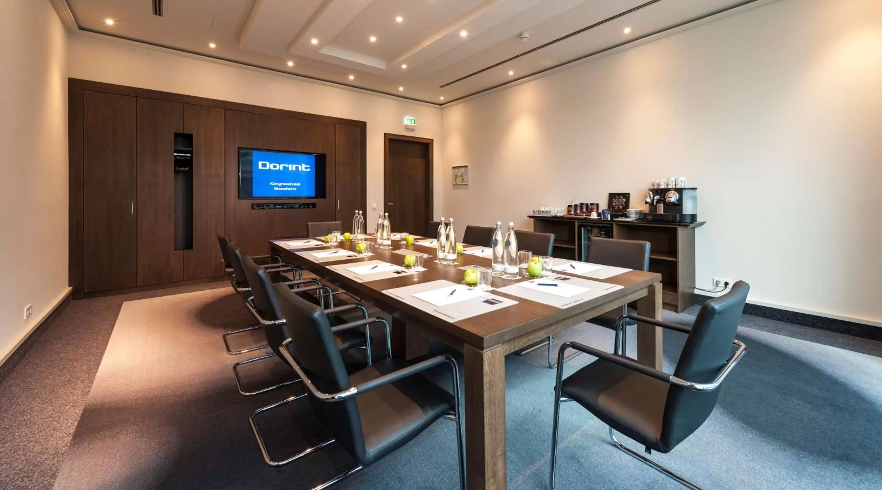 On site in Dorint Kongresshotel Mannheim