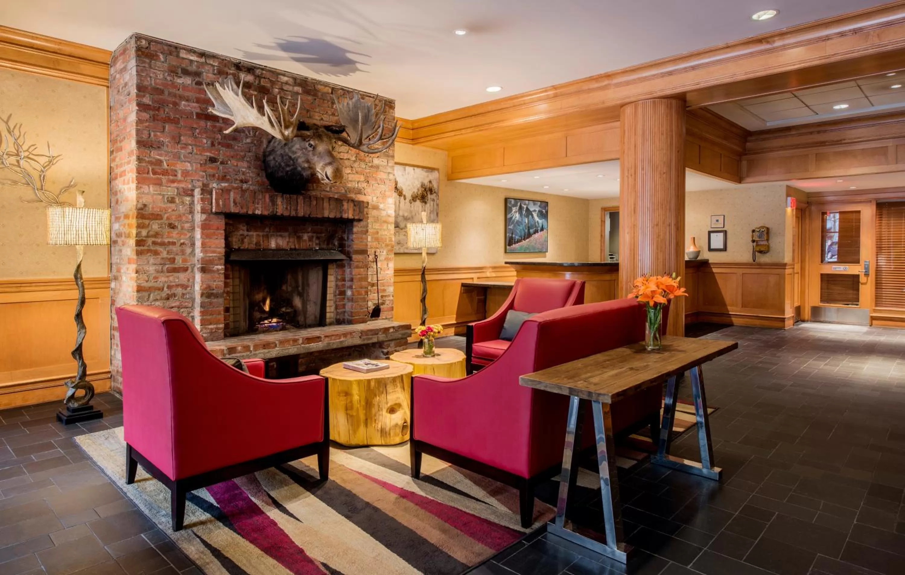 Property building in Whistler Village Inn & Suites