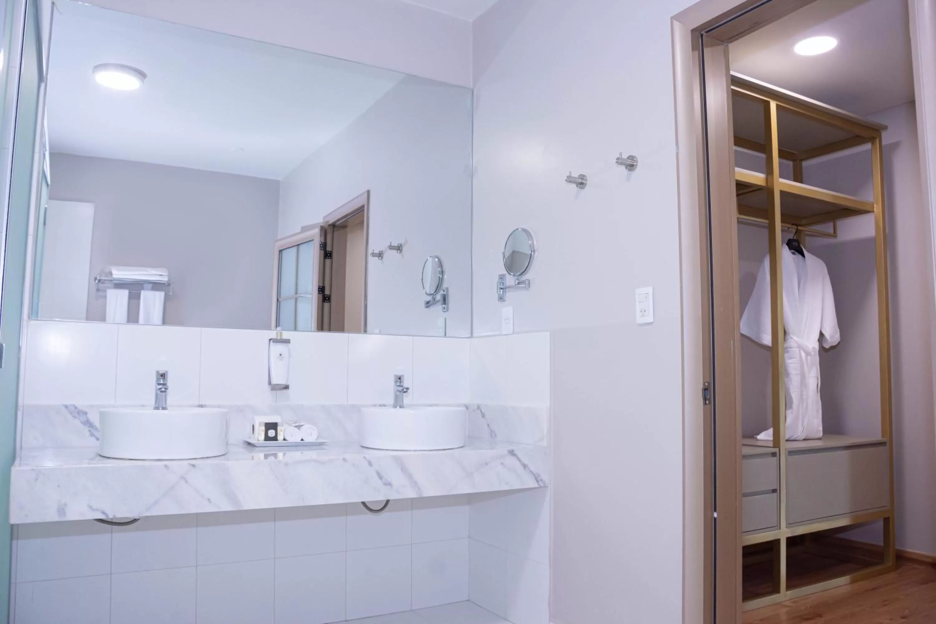 Bathroom in Bisinii Boutique Hotel