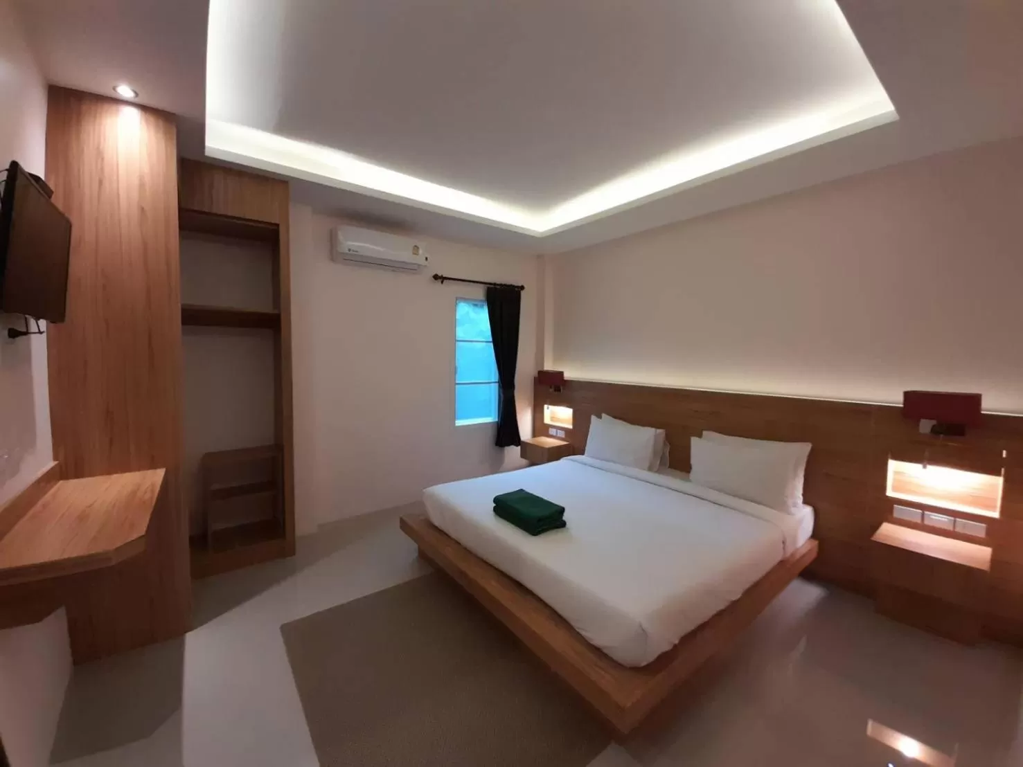 Bedroom, Bed in Khaolak Yama Resort - SHA Plus