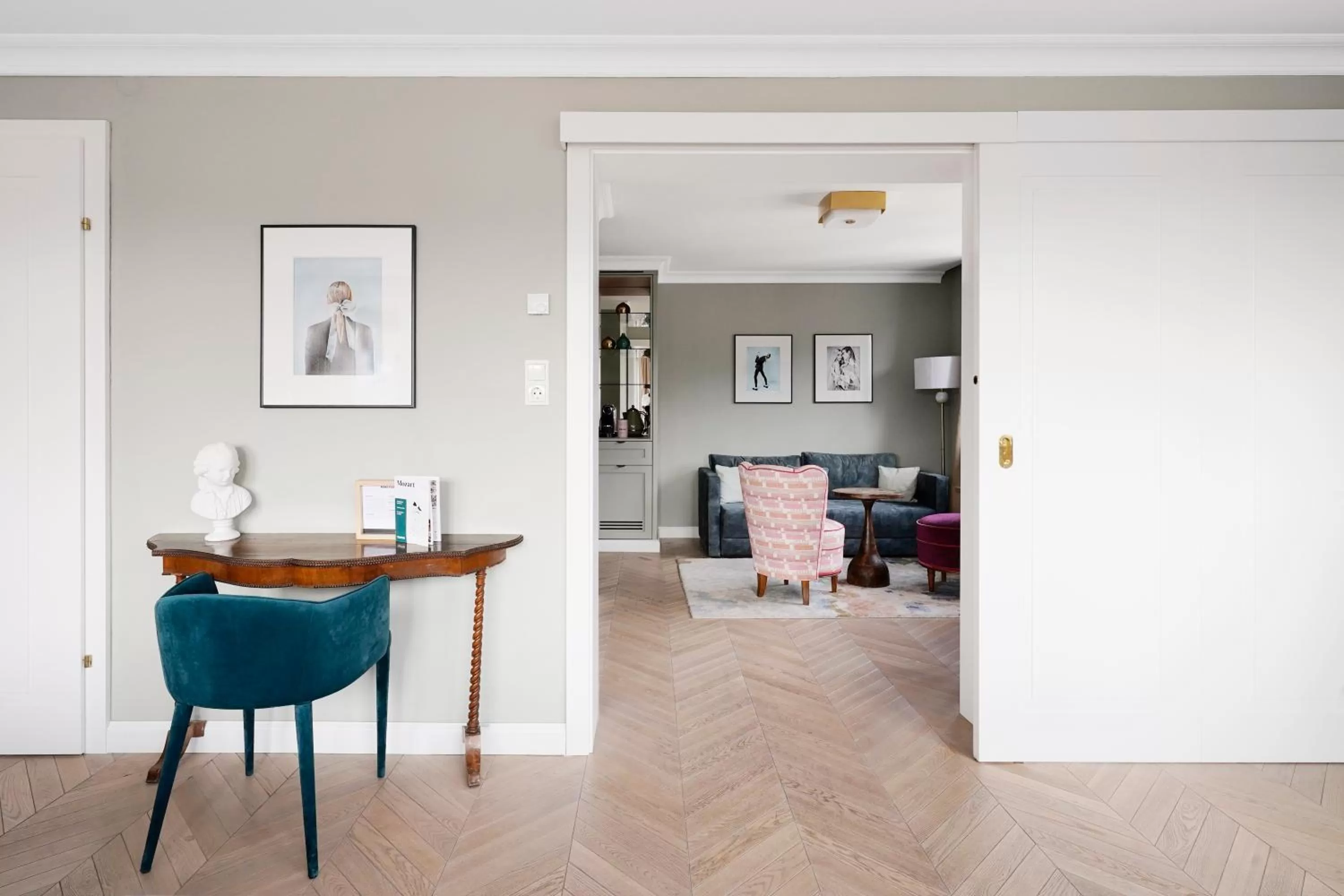 Living room in numa l Mozart