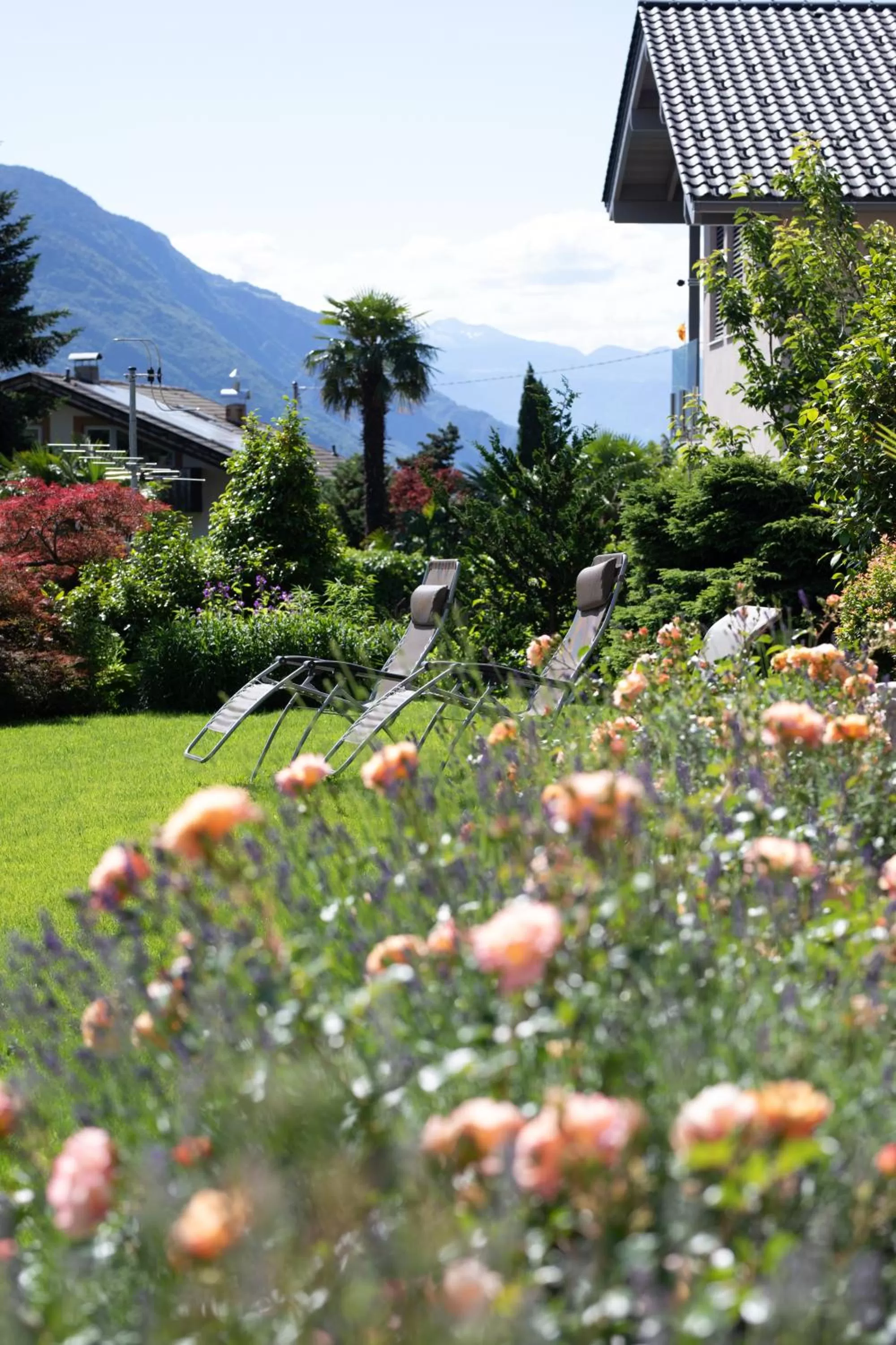 Property building in Residence Margreth