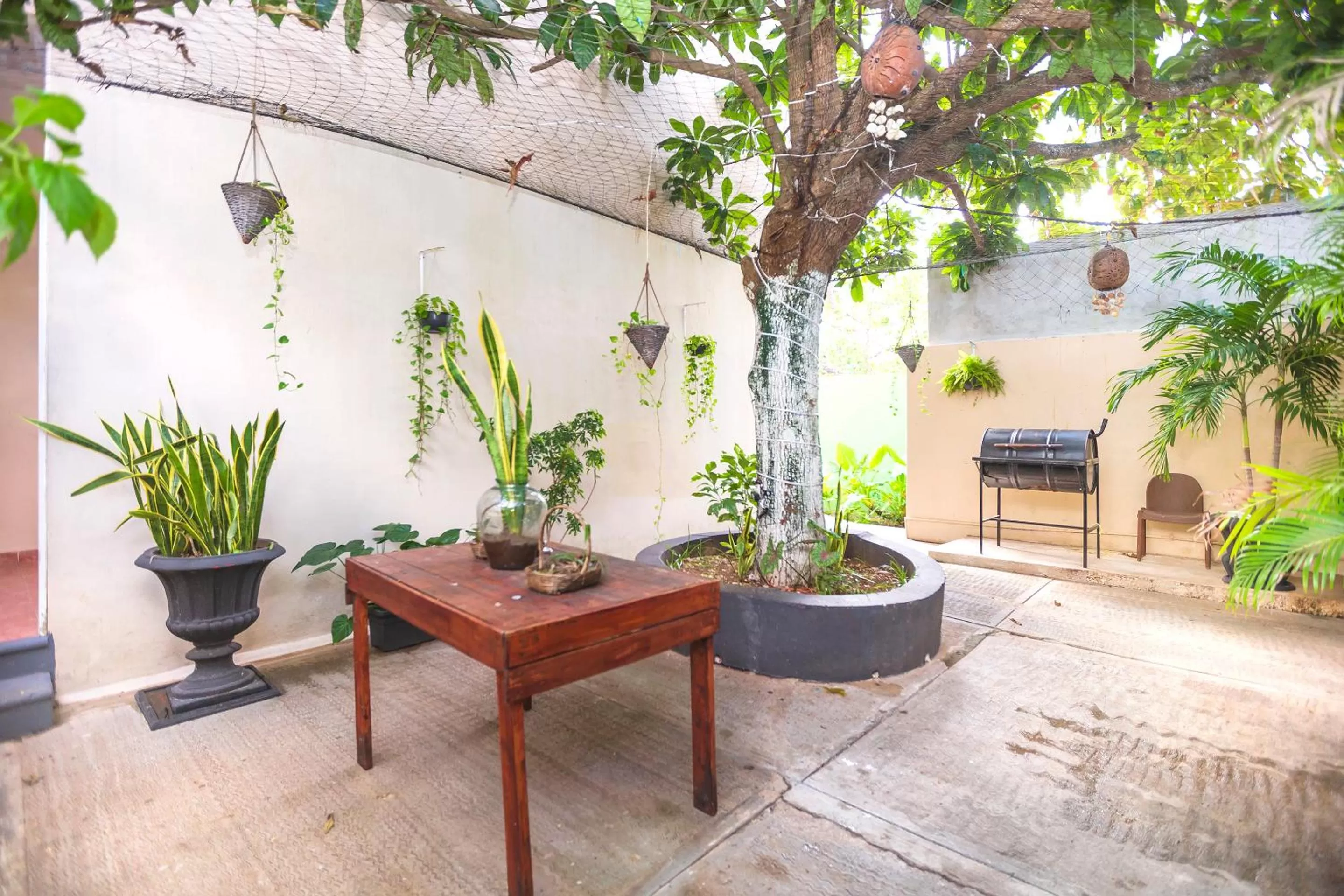 Patio in Hotel Kiin Cozumel