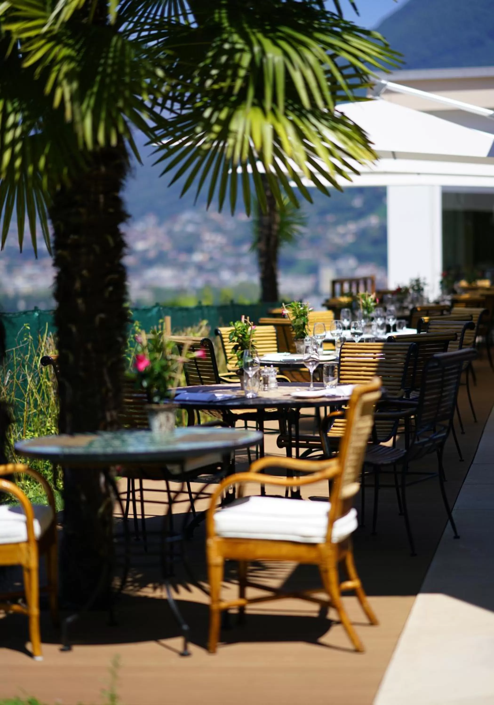 Restaurant/places to eat in Suitenhotel Parco Paradiso