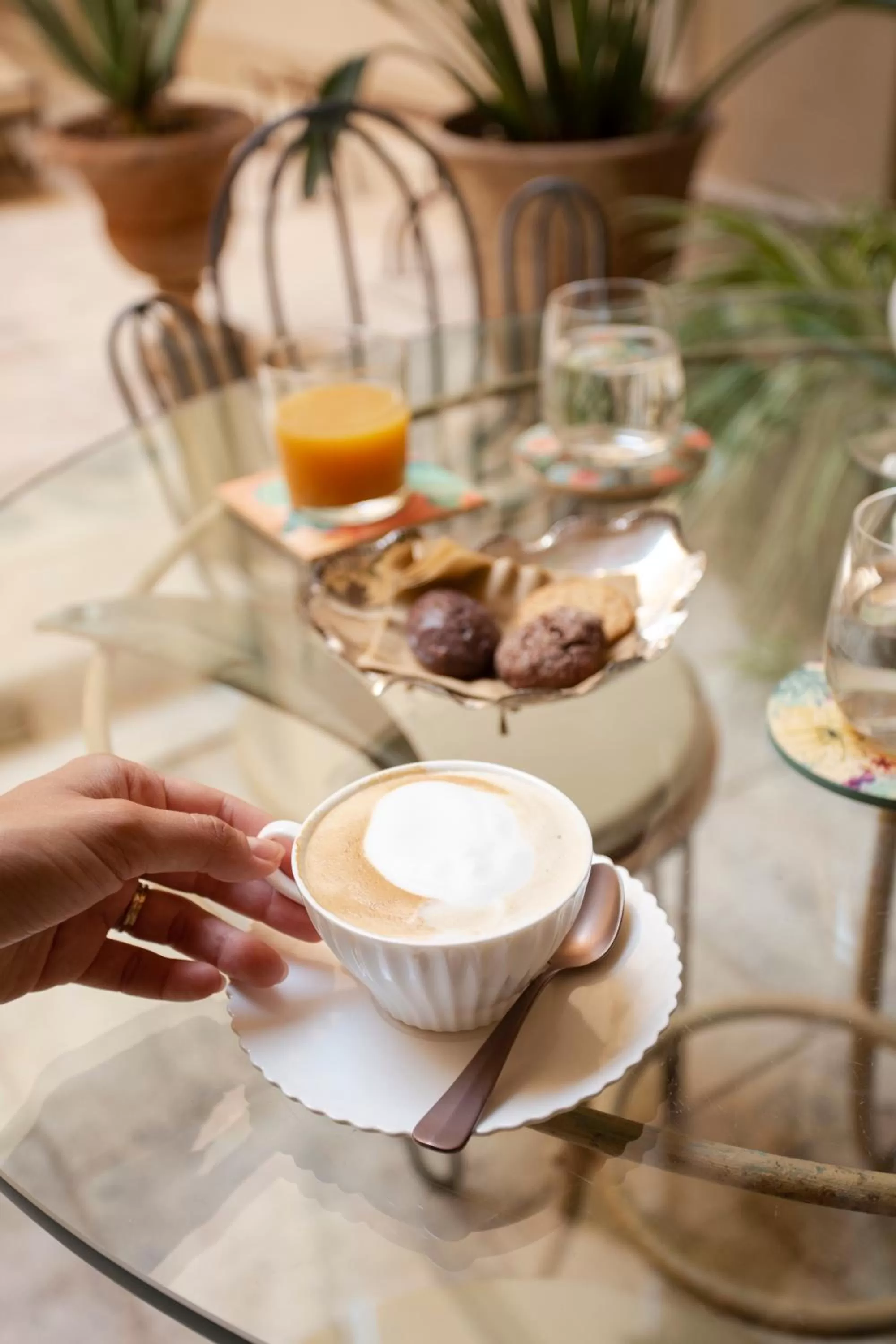 Coffee/tea facilities in Palazzo Maresgallo Suites & SPA