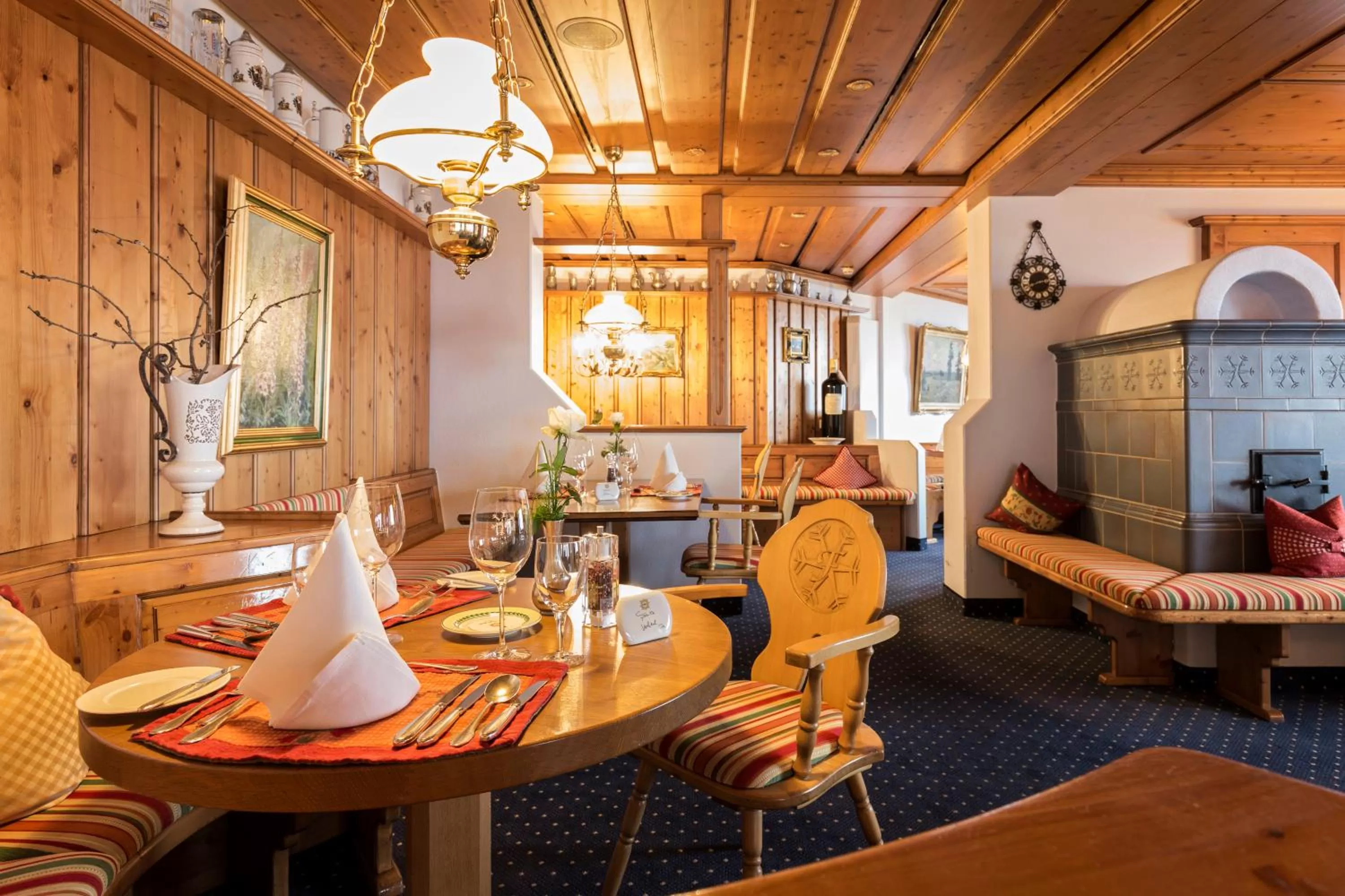 Restaurant/places to eat in Wellness-& Nationalpark Hotel Schliffkopf, BWSC