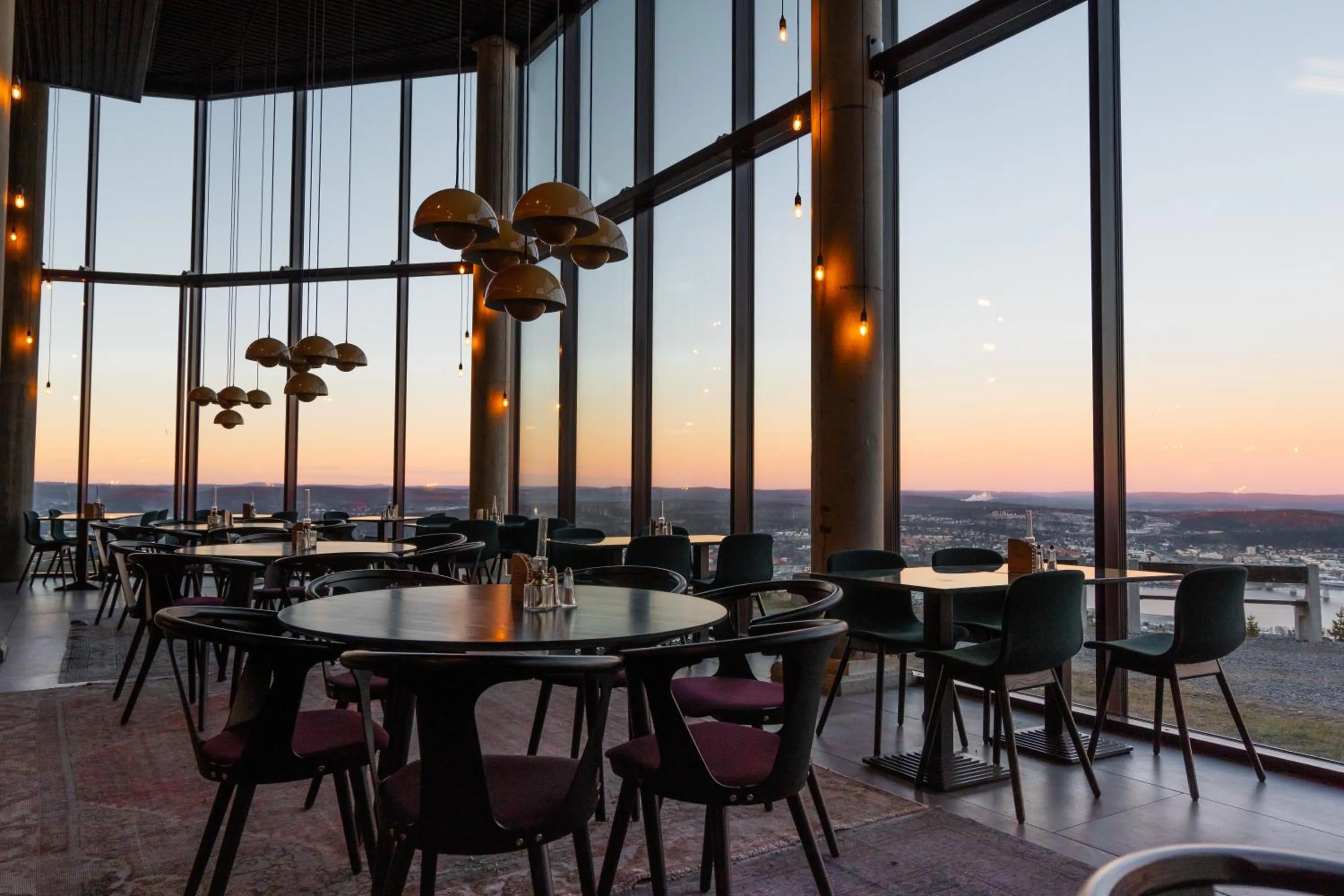 Restaurant/places to eat in Hotell Södra Berget