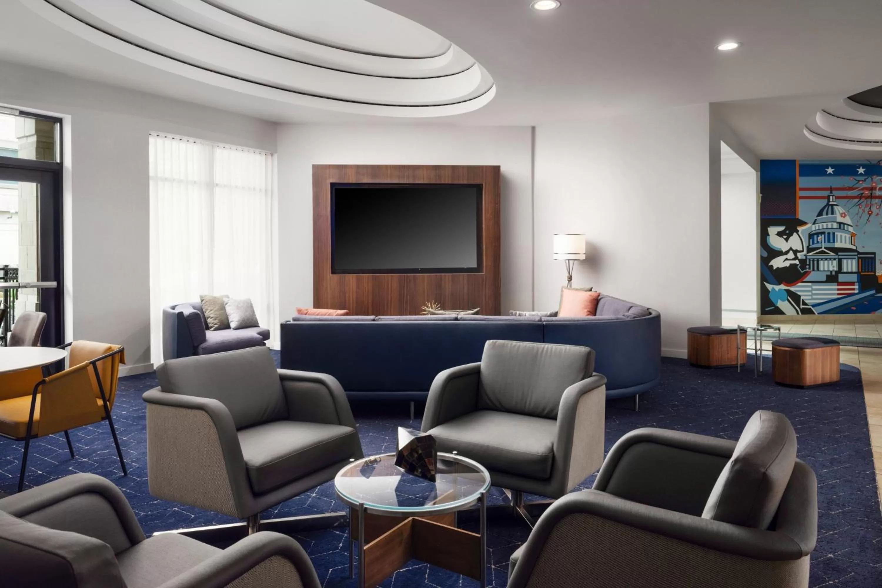 Lobby or reception in Courtyard by Marriott Washington Capitol Hill/Navy Yard