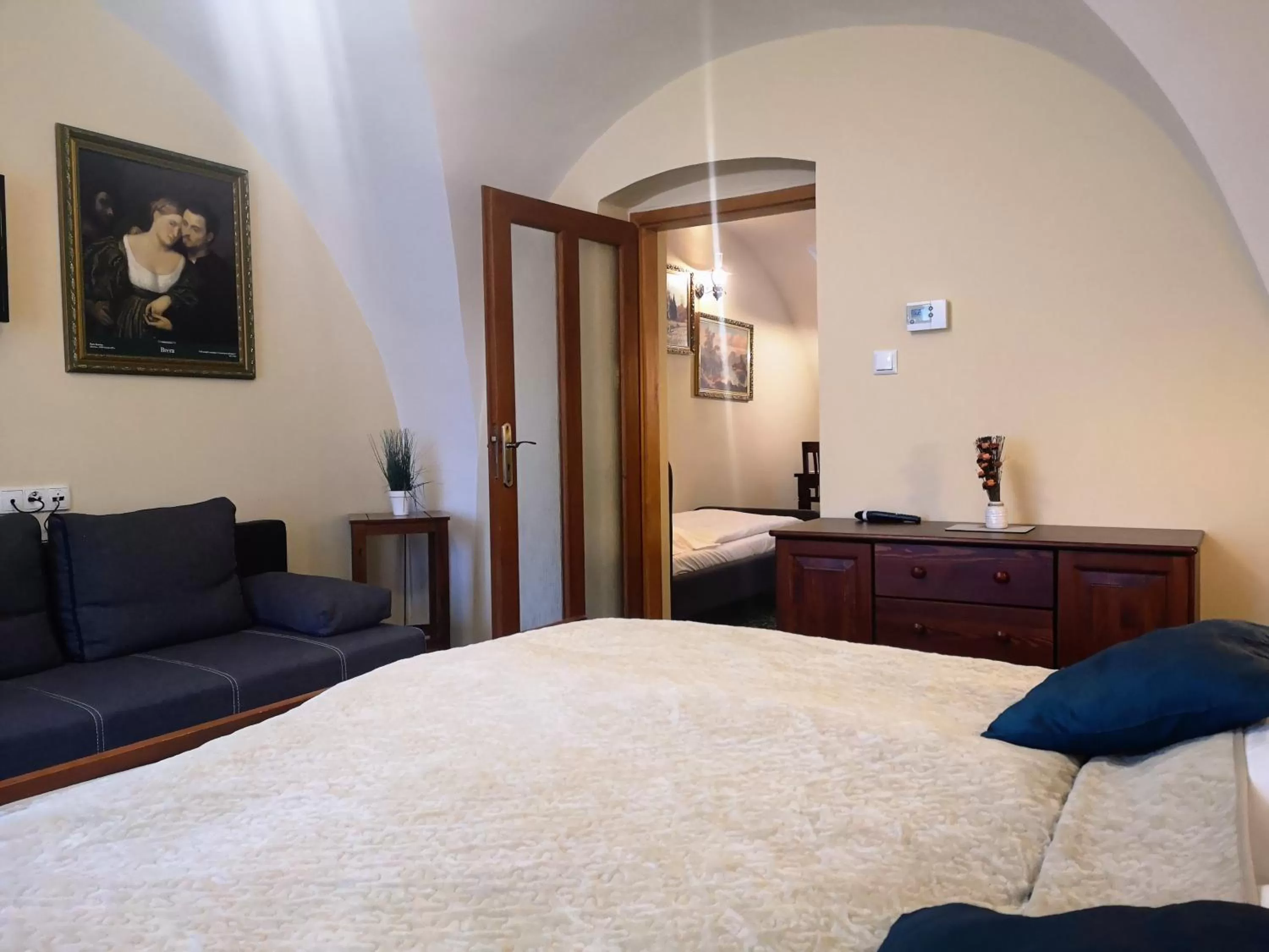 Apartment with Garden View - 1 in Hotel Stará Pekárna s privátním wellness