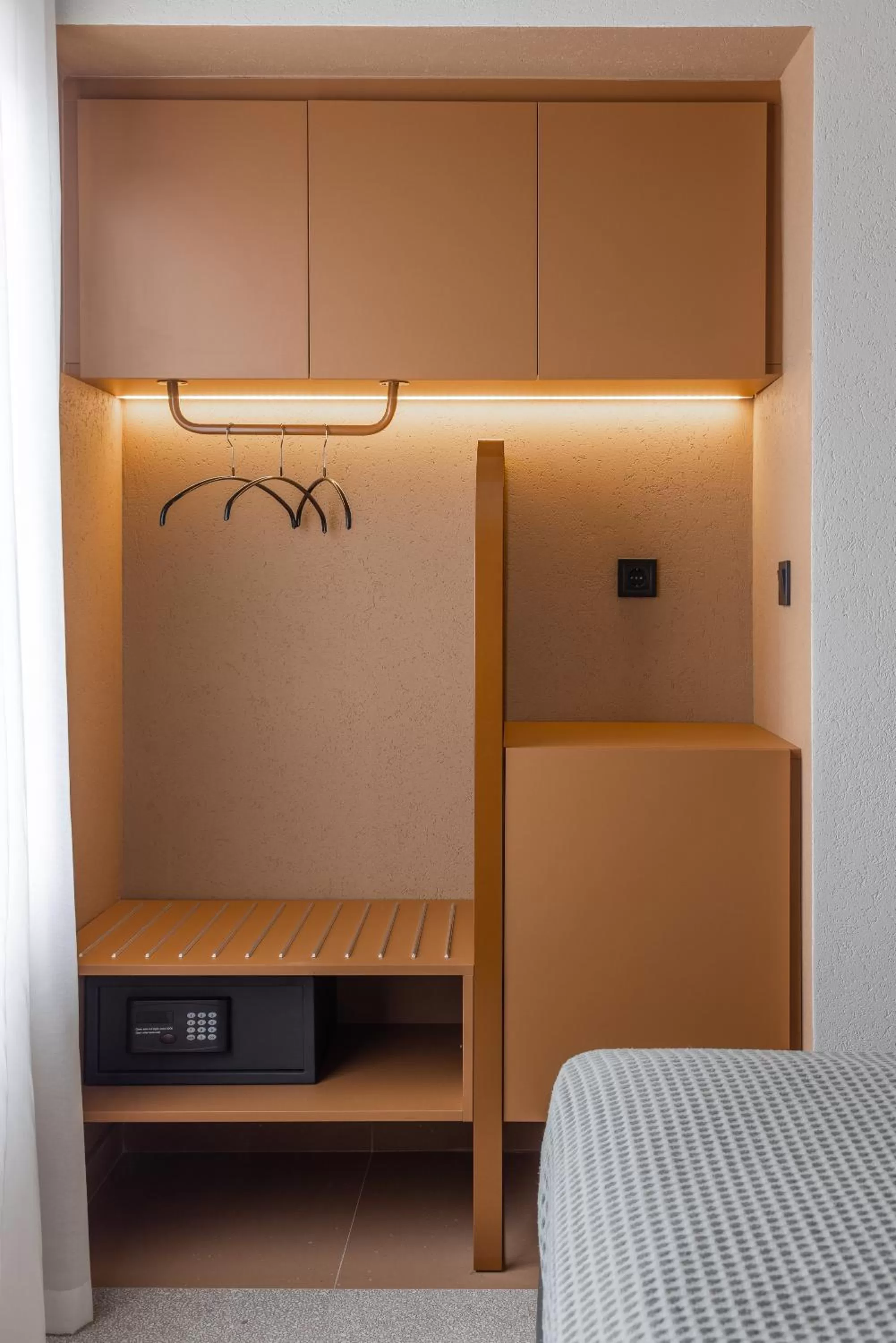 Bedroom, Bed in Evripides Hotel