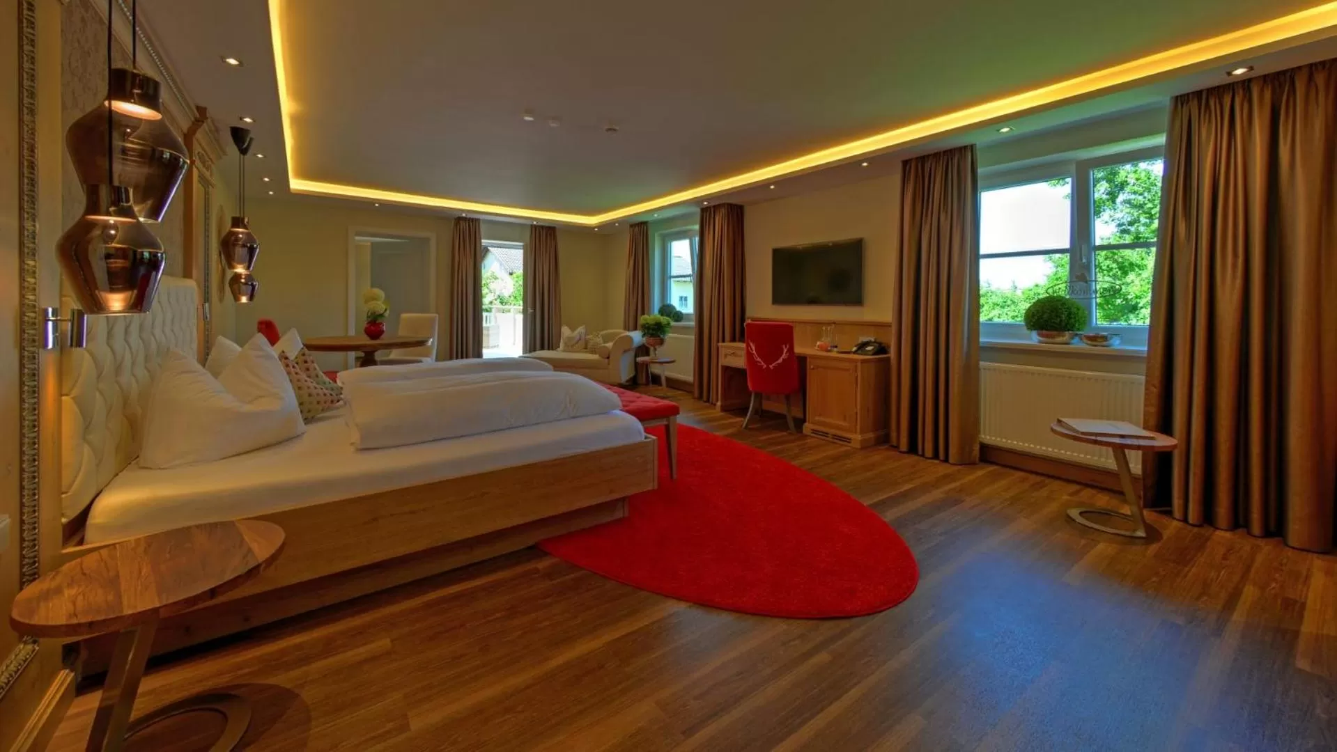 Photo of the whole room, Bed in Boutique Hotel POST ANDECHS