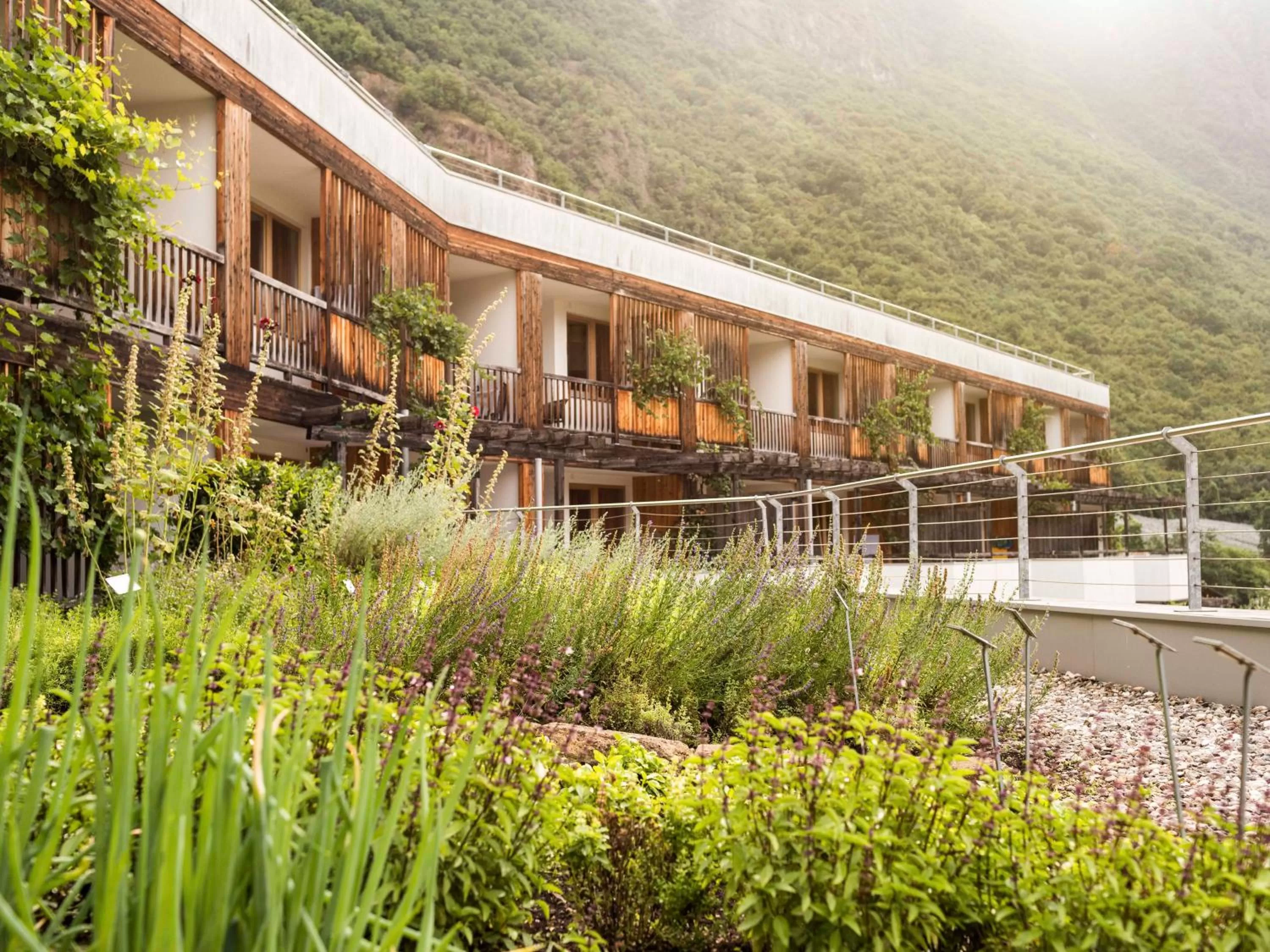 Property building in Biohotel theiner's garten