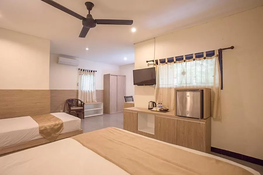 Bed in Grand Sehati & Spa, Ubud