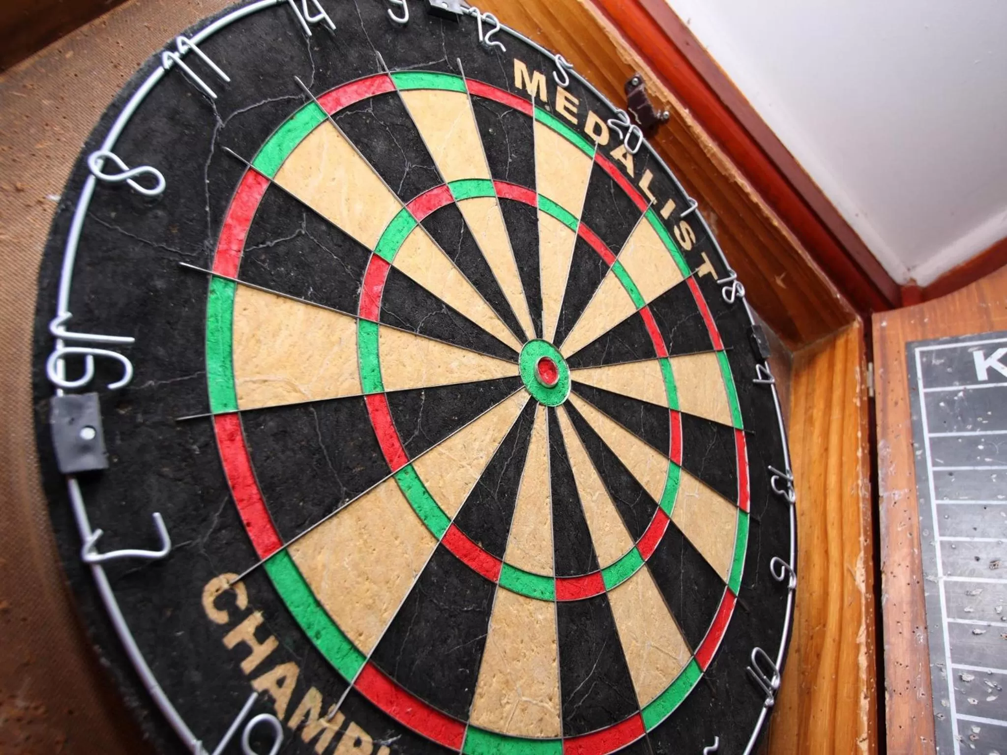 Darts in Gooderson Knysna Chalets