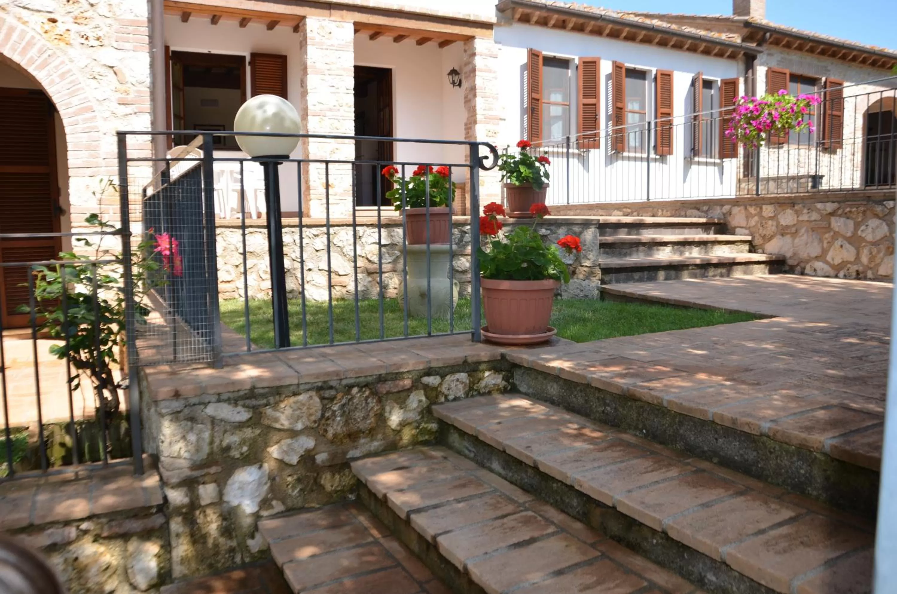 Facade/entrance in Casale Santa Caterina