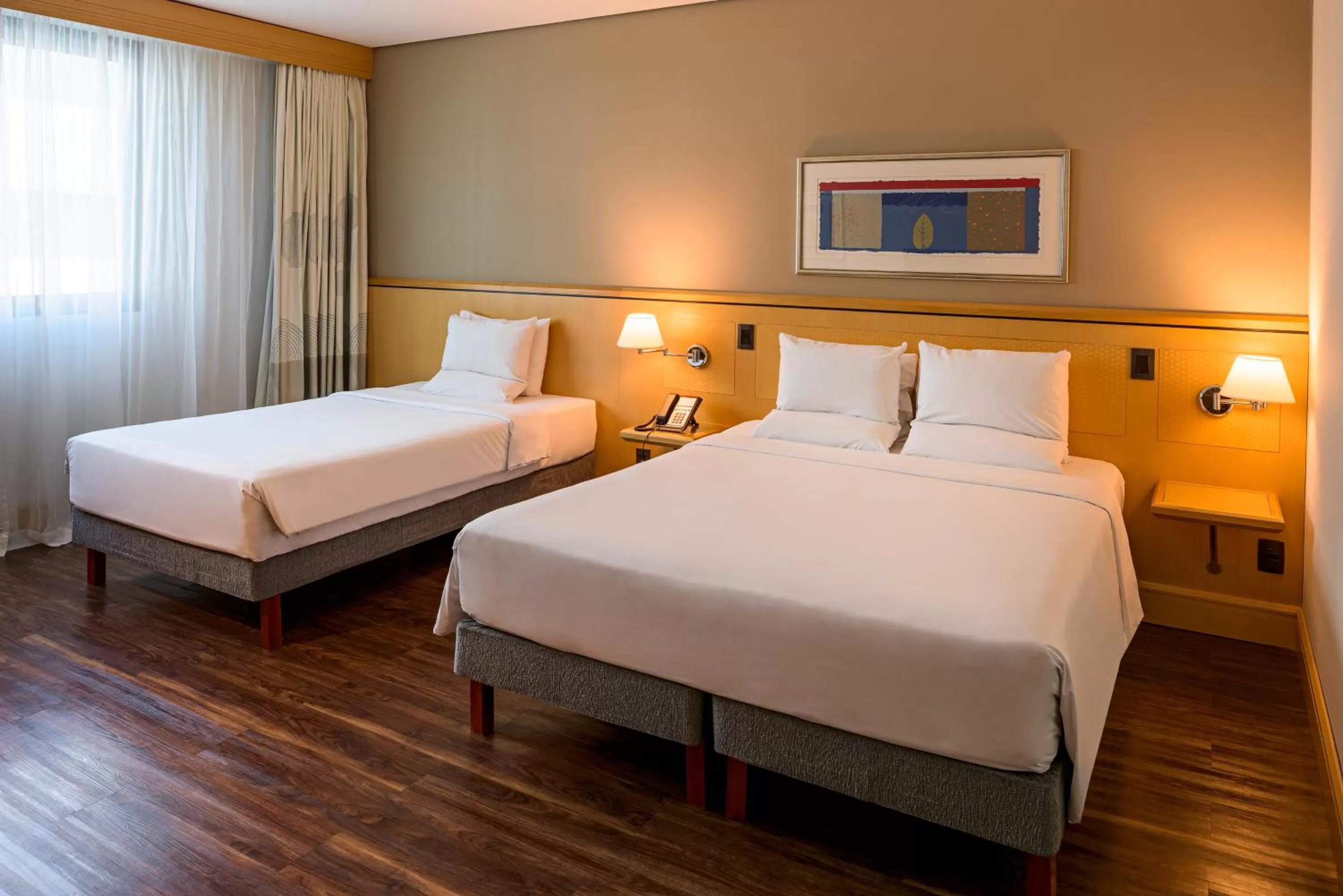 Bed in Novotel Sao Paulo Center Norte