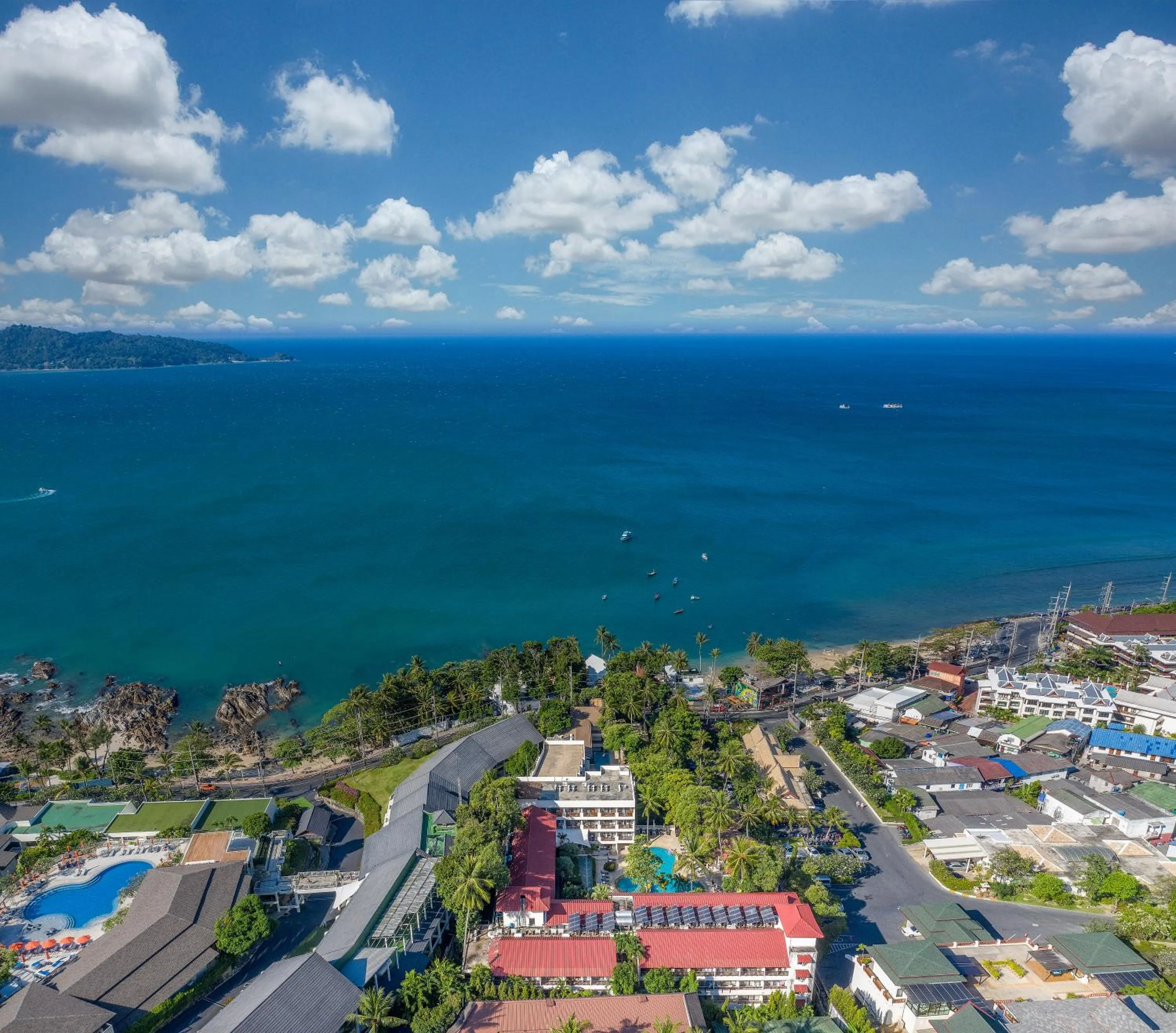 Property building in Patong Lodge Hotel - Thailand's Green Hotel Plus