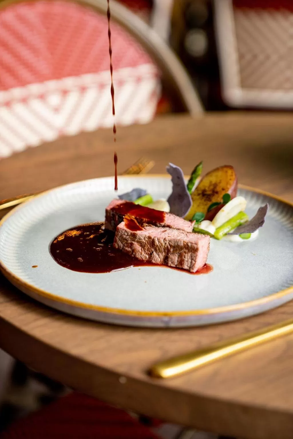 Restaurant/places to eat, Food in Hotel bij Jacob