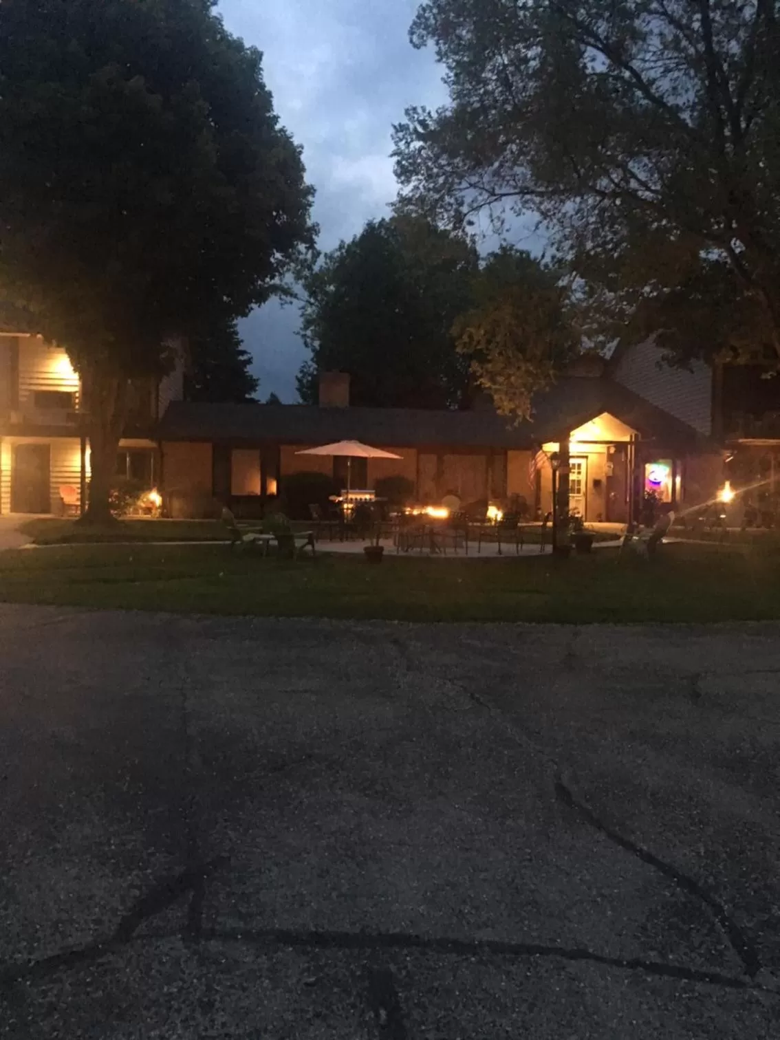 Natural landscape in Lull-Abi Inn