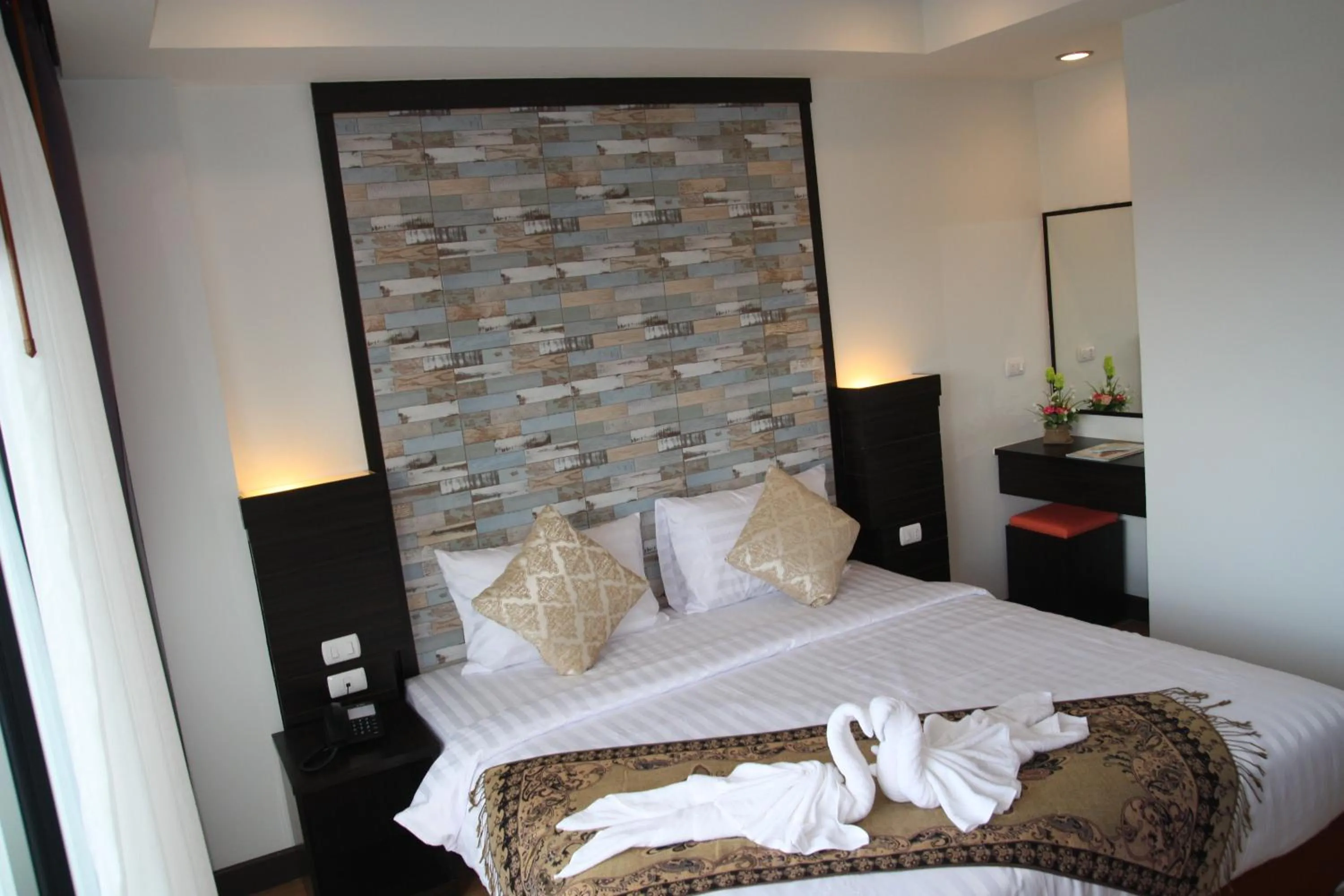 Bedroom, Bed in Serene Residence