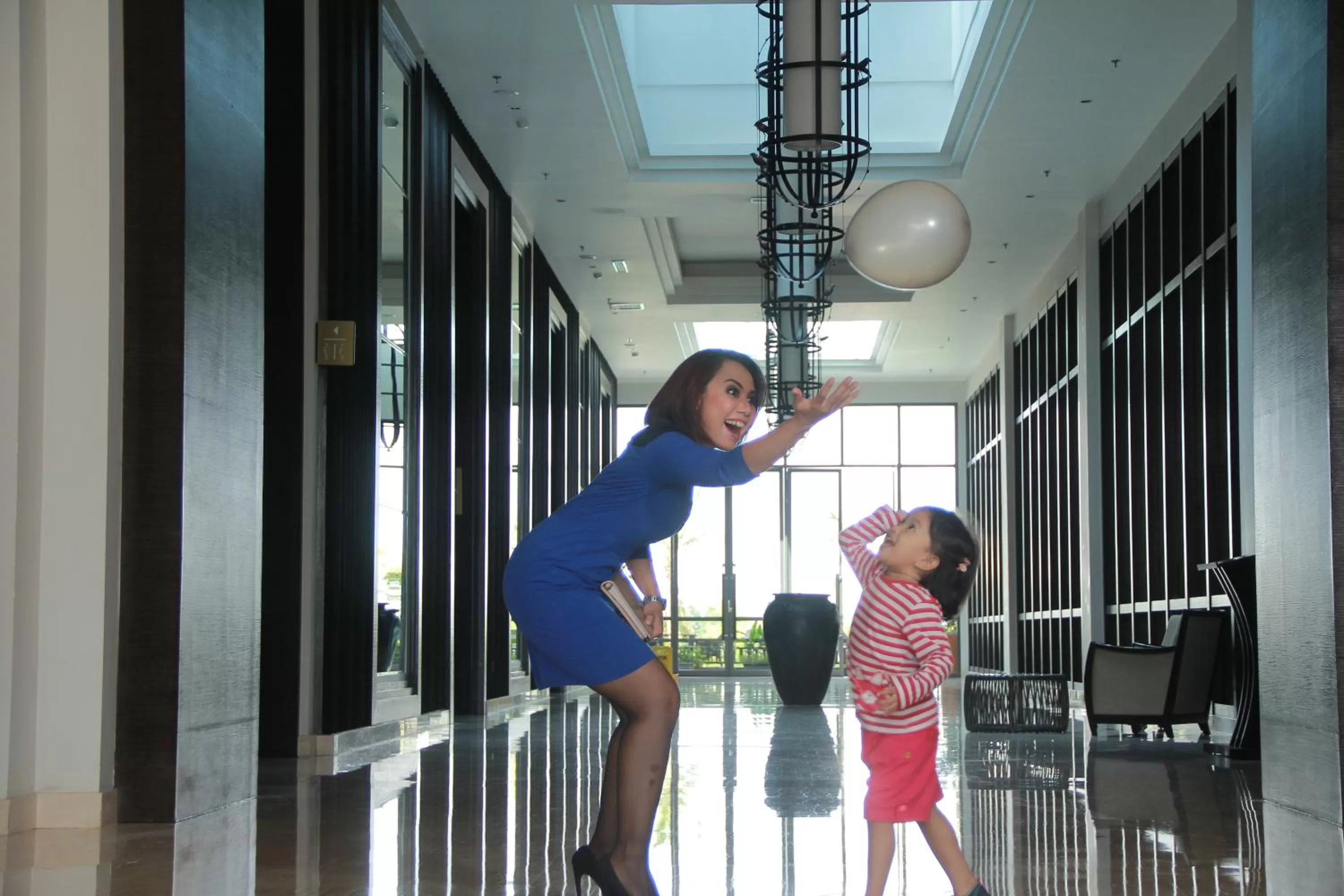 People in Lombok Astoria Hotel