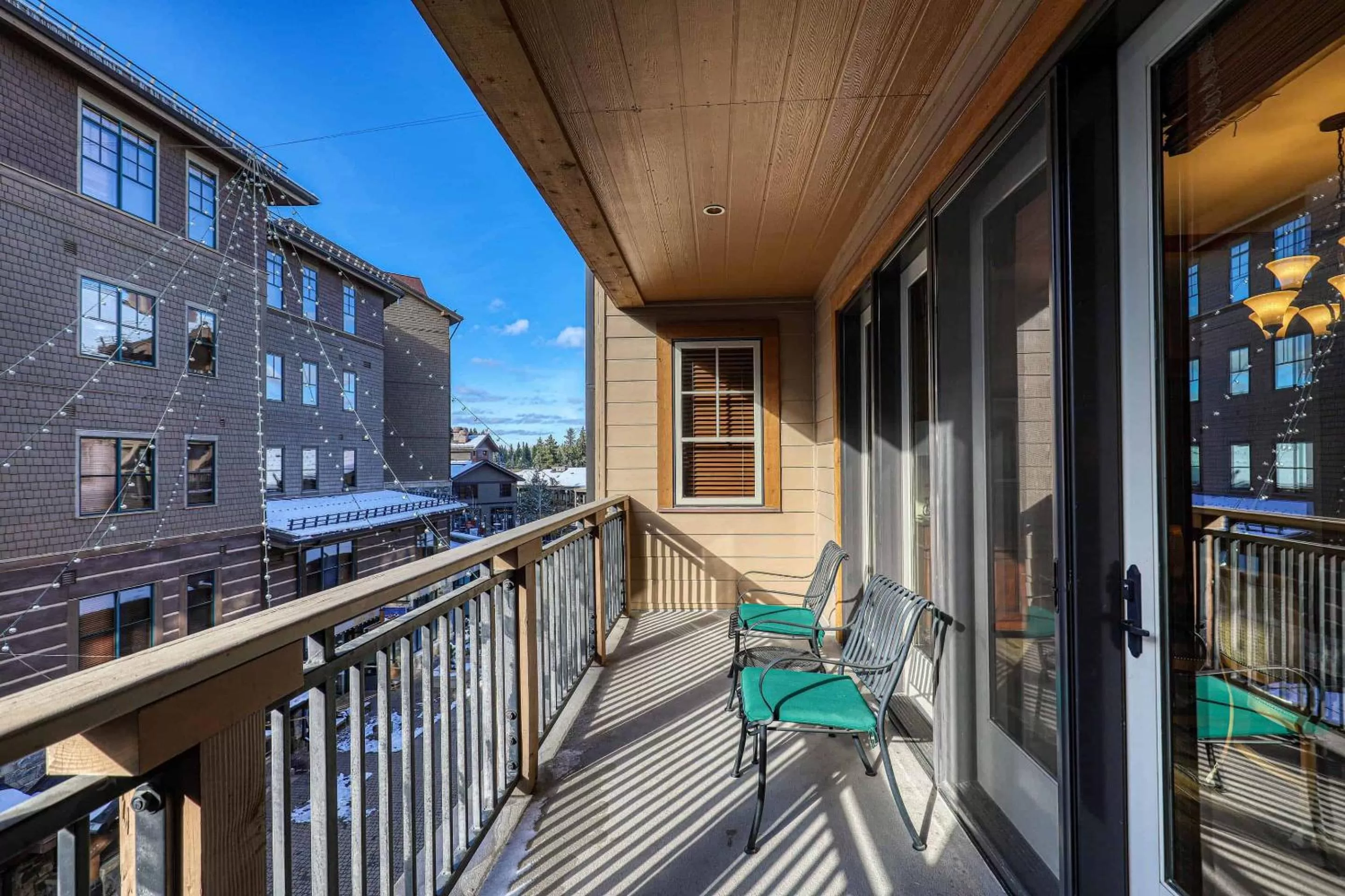 Balcony/Terrace in East West Hospitality at Tahoe