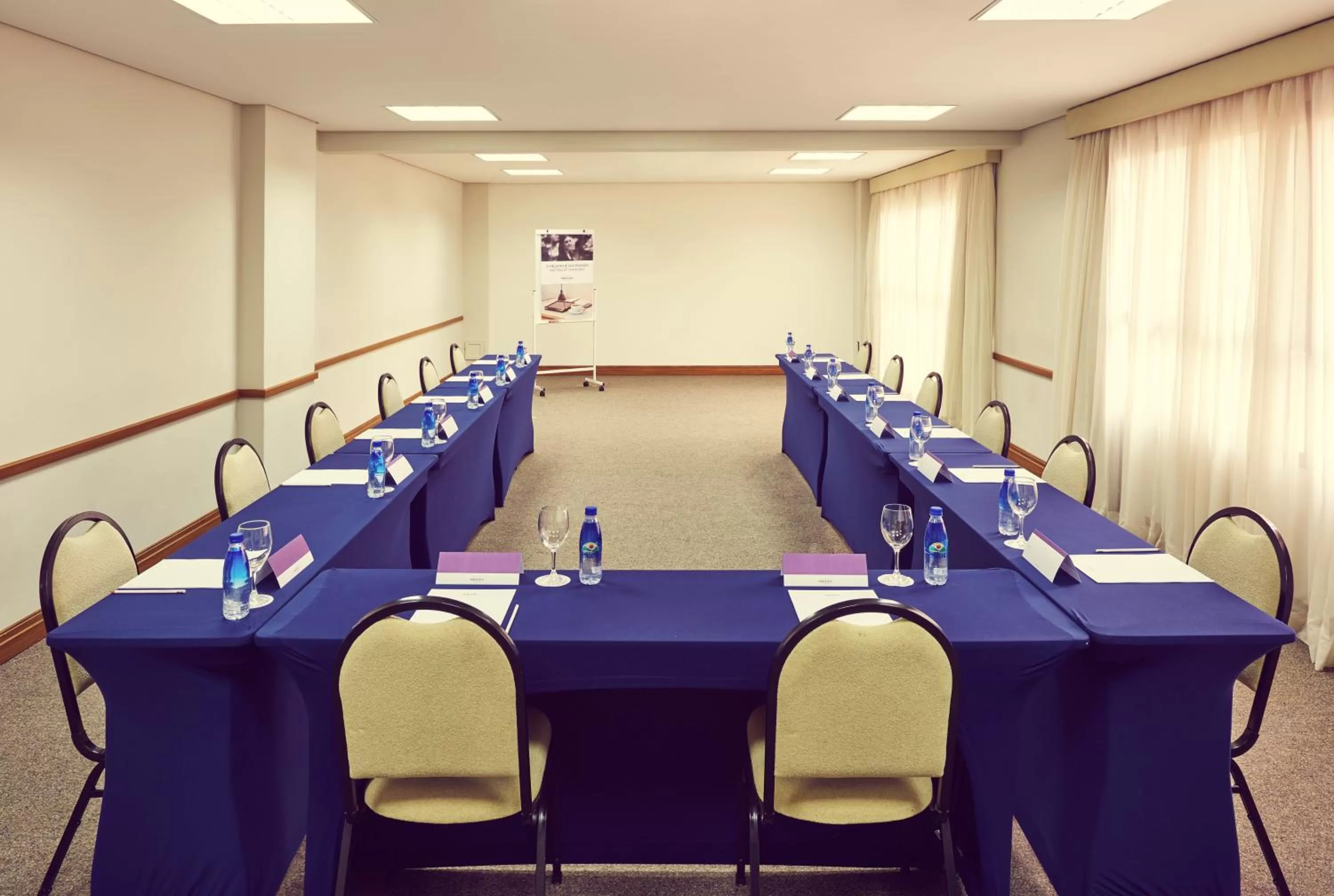 Meeting/conference room in Mercure Sao Caetano do Sul