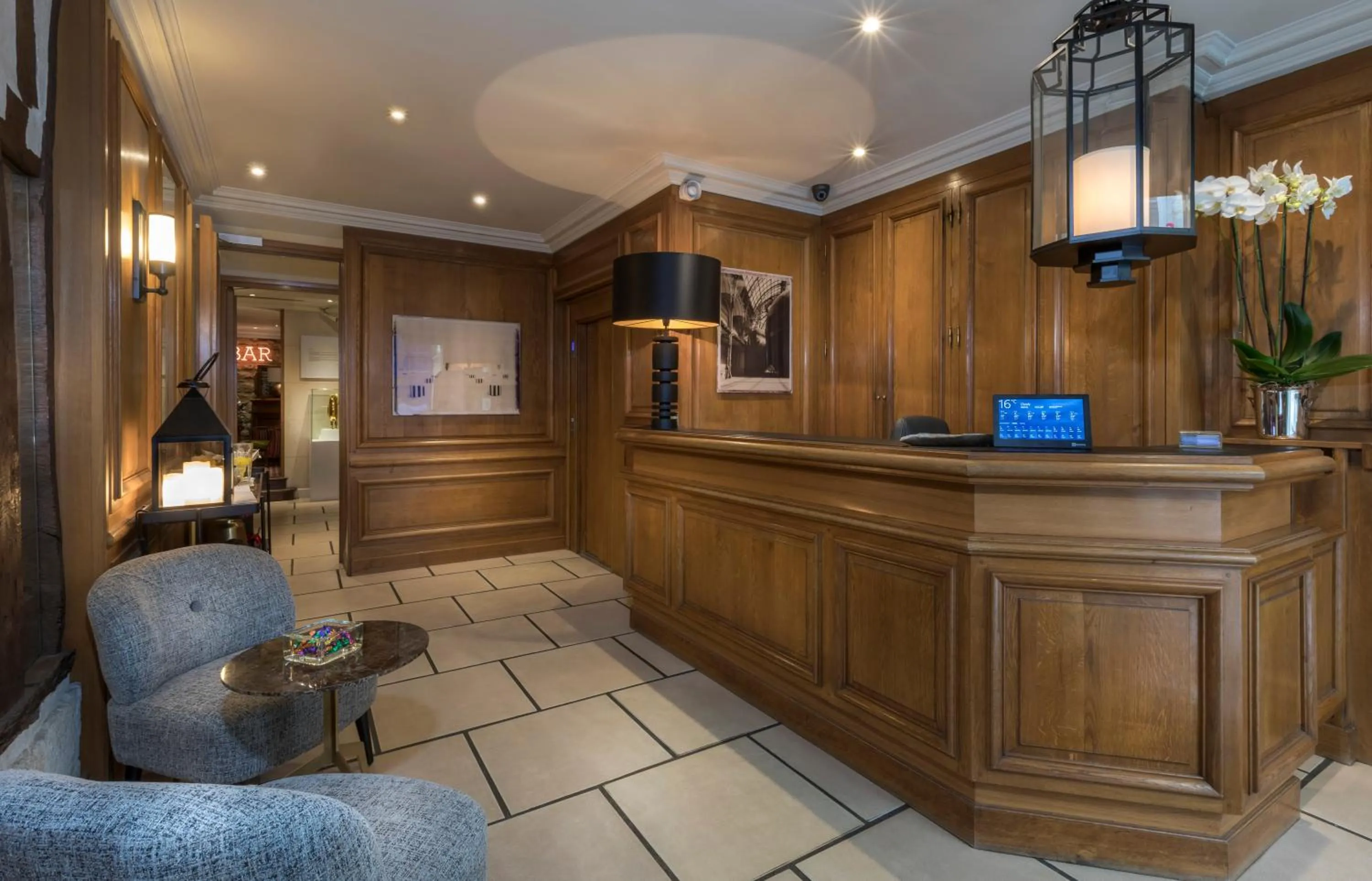 Lobby or reception in Dauphine Saint Germain