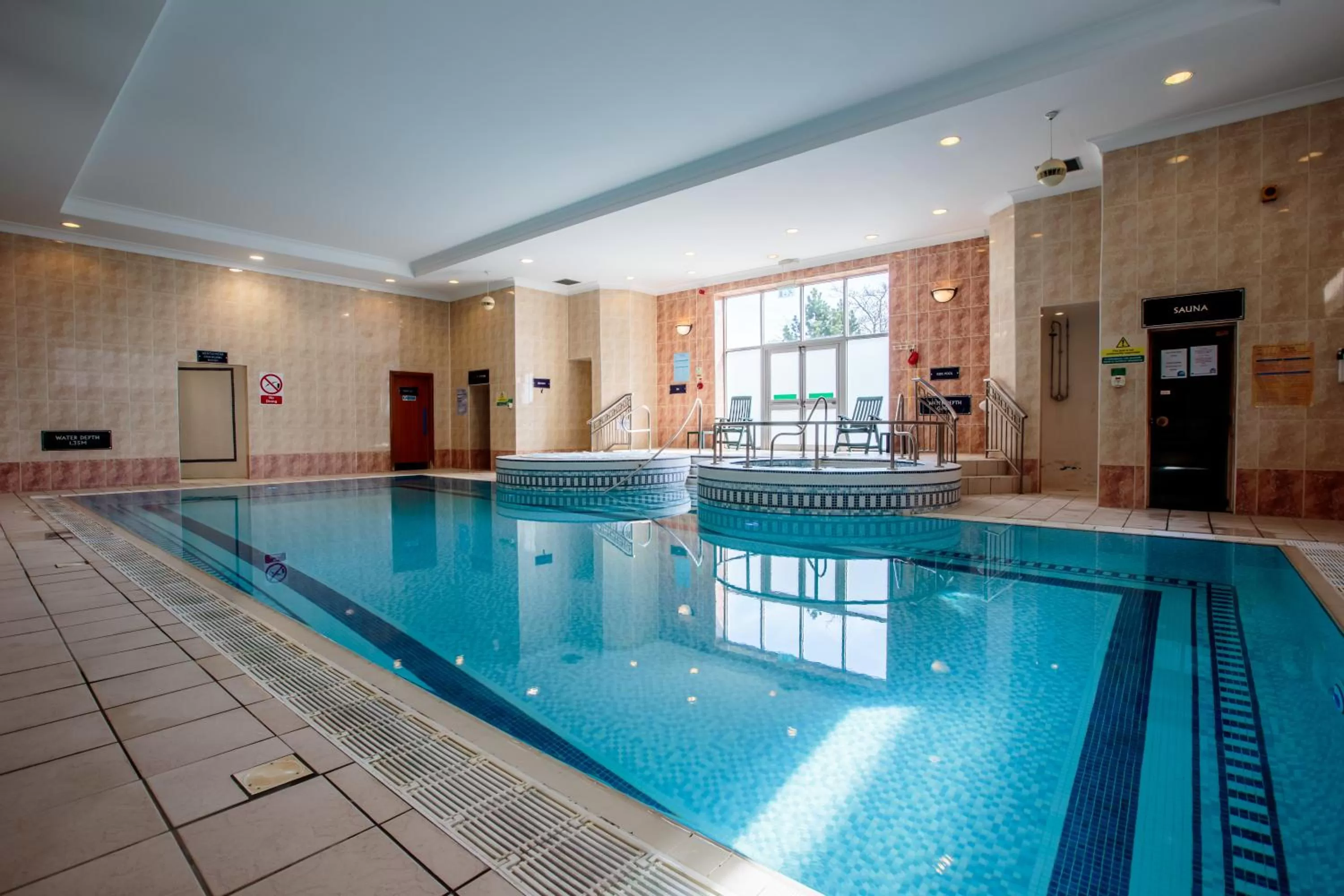Swimming pool in The Aberdeen Altens Hotel