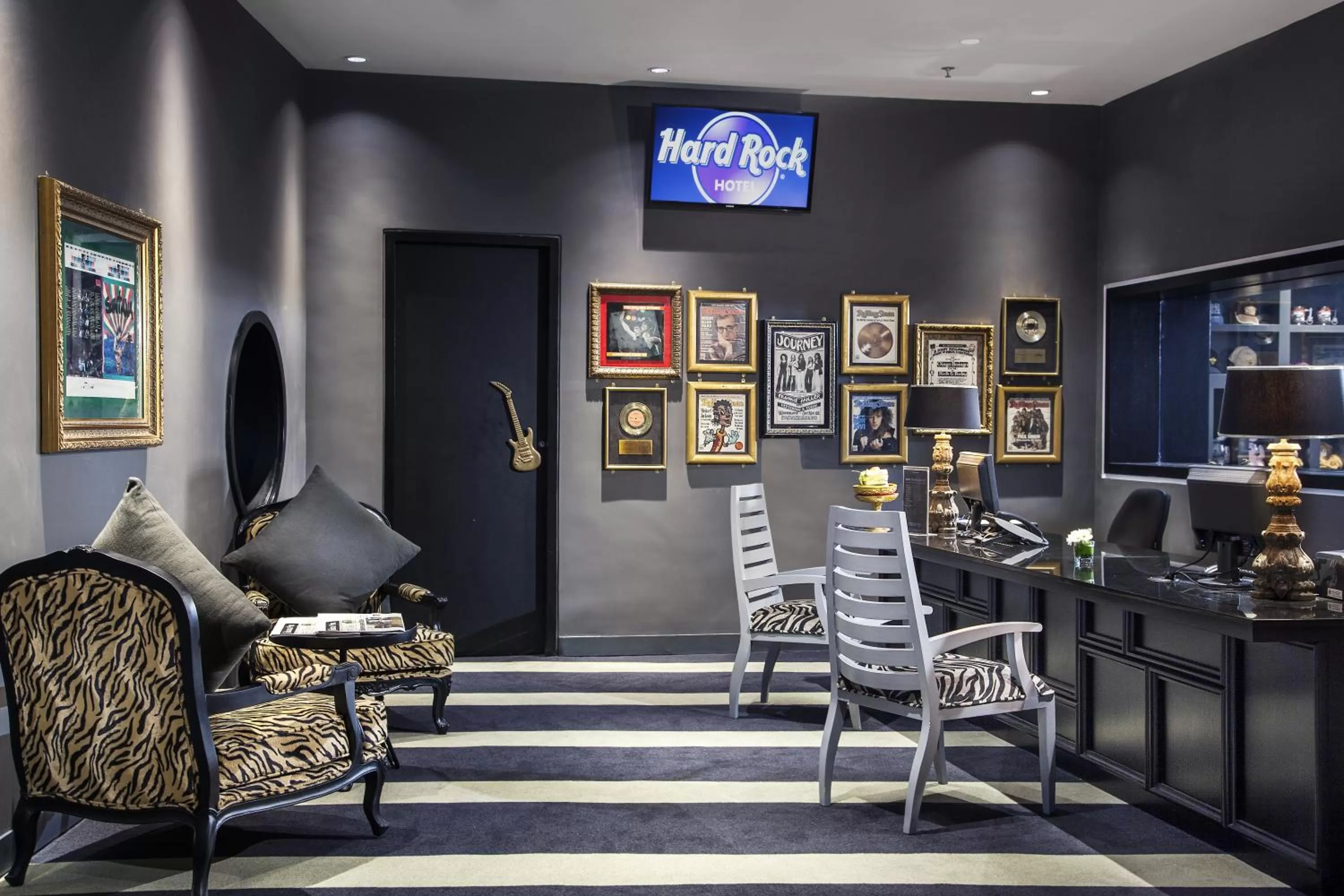 Area and facilities in Hard Rock Hotel Bali