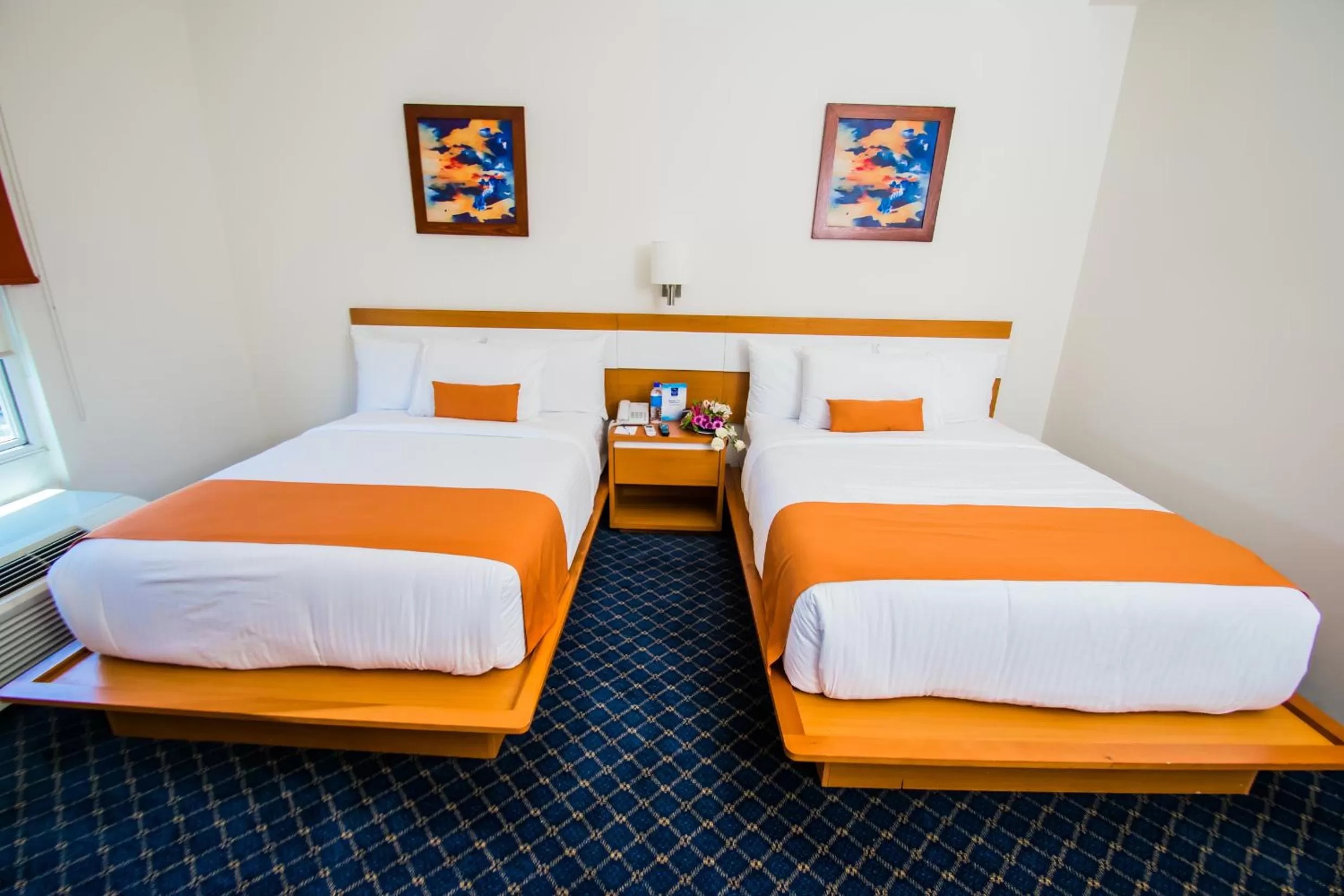 Bed in Sleep Inn Monclova