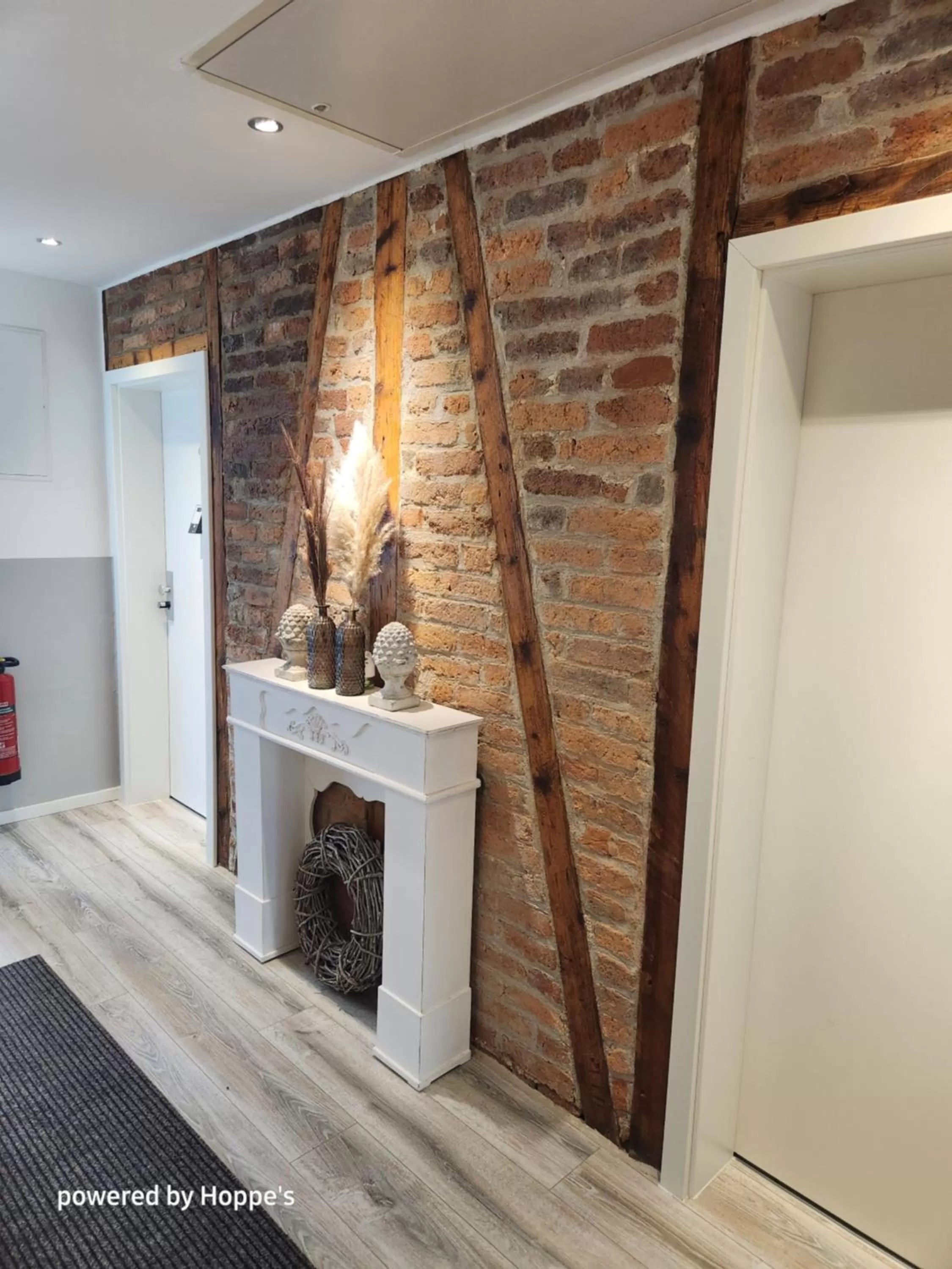 Staff in Hotel Hoppe