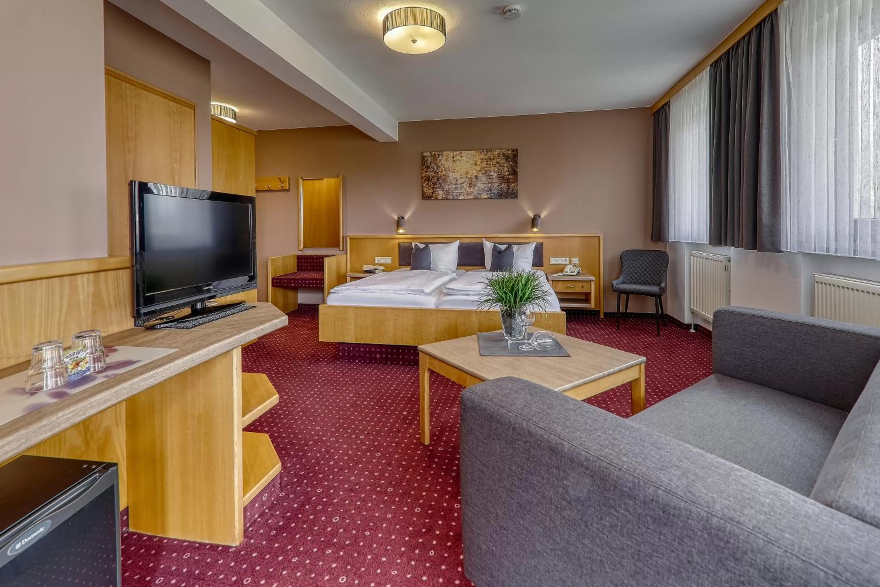 Bed in Kurpension Freudenstein