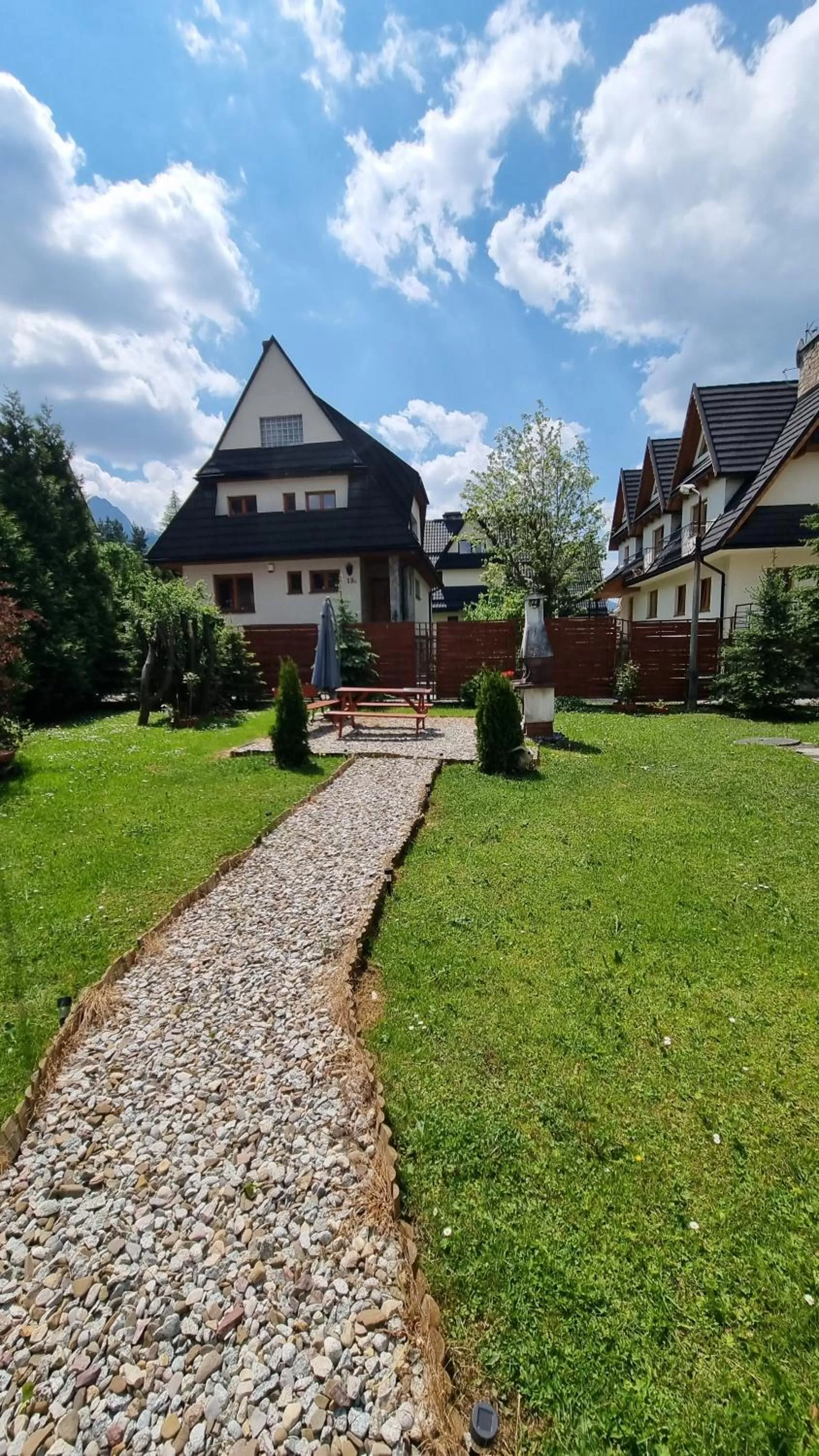 Spring in Willa Mozaika