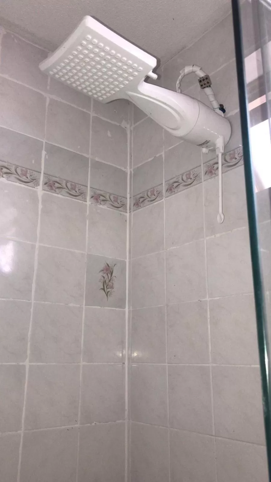 Bathroom in Hotel Alfa de Bauru Ltda