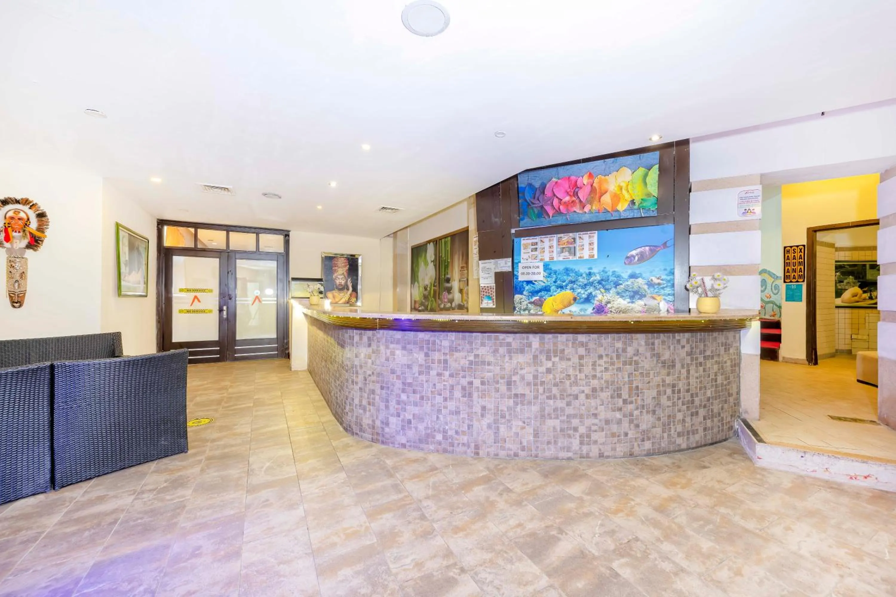 Sauna in Armas Labada