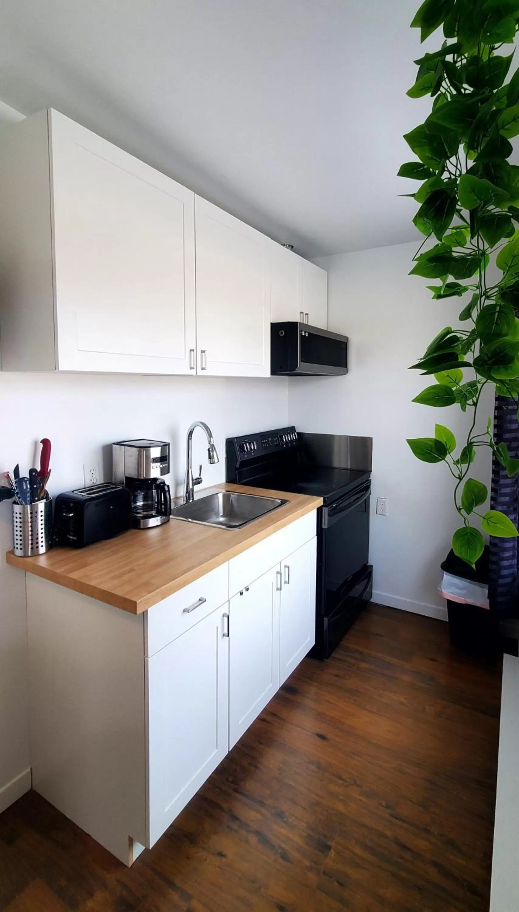 Kitchen/Kitchenette in Lofts Fleuve et Montagnes