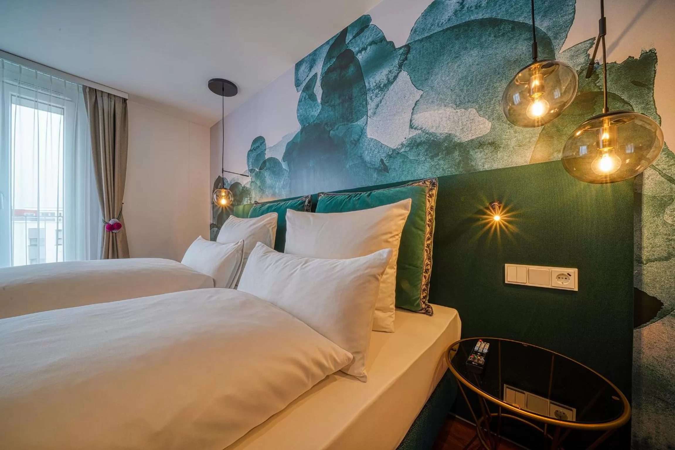 Photo of the whole room, Bed in Vienna House Easy by Wyndham Freiburg City