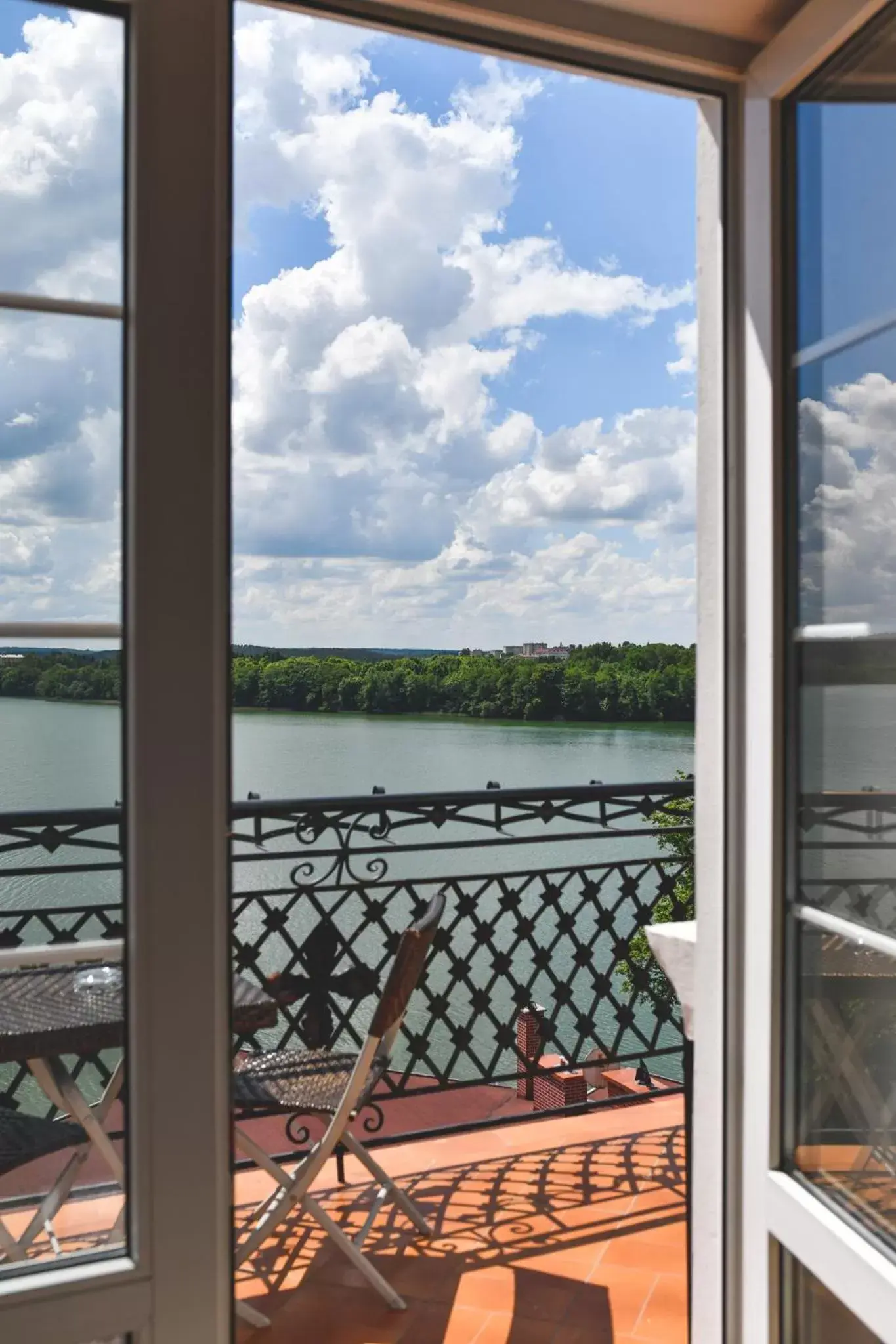 Family Studio with Terrace and Czos Lake View in Hotel Solar Palace SPA & Wellness Family Studio with Terrace and Czos Lake View in Hotel Solar Palace SPA & Wellness