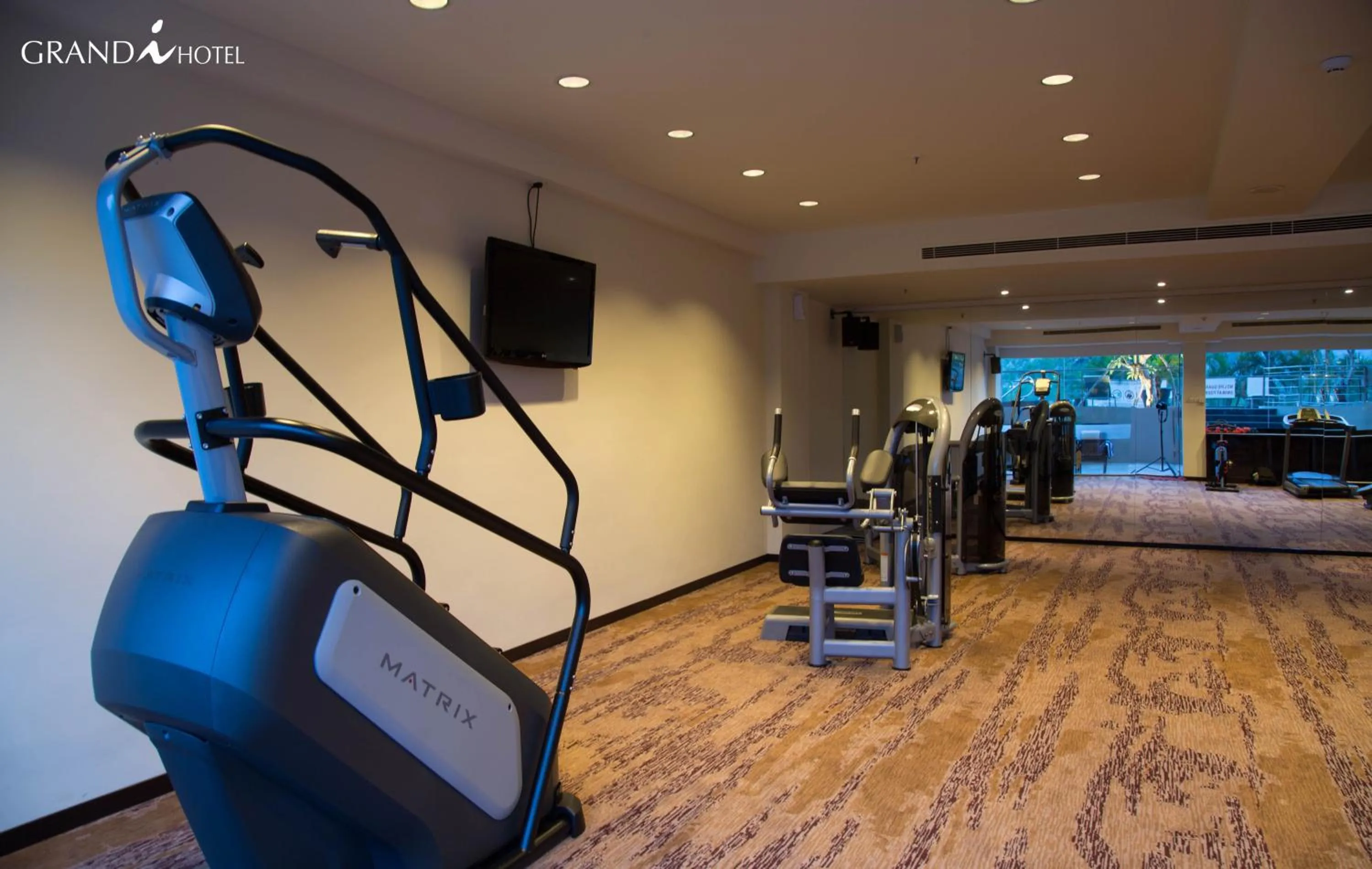 Fitness centre/facilities in I Hotel Batam
