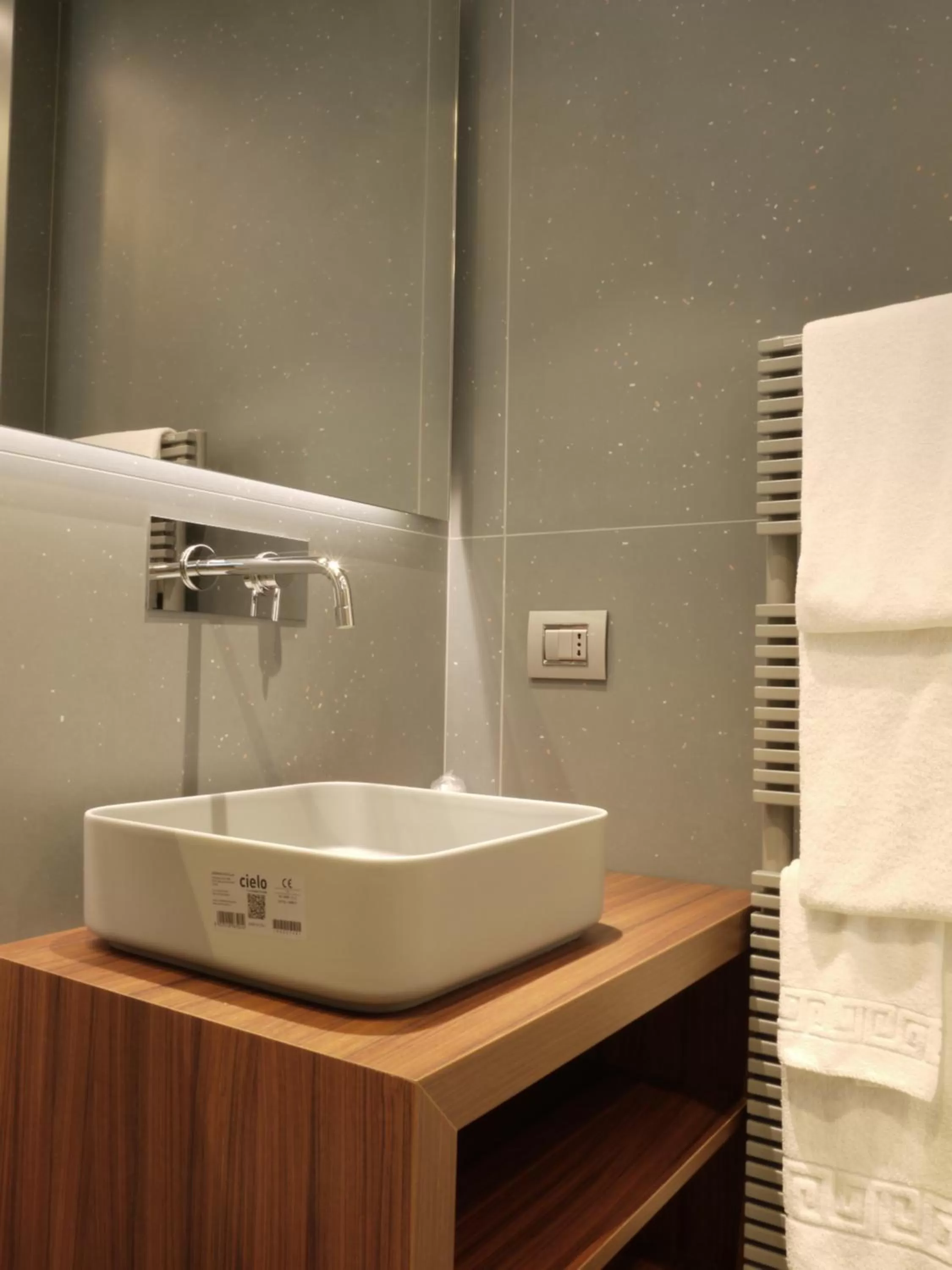 Bathroom in RB del Teatro&Apartaments