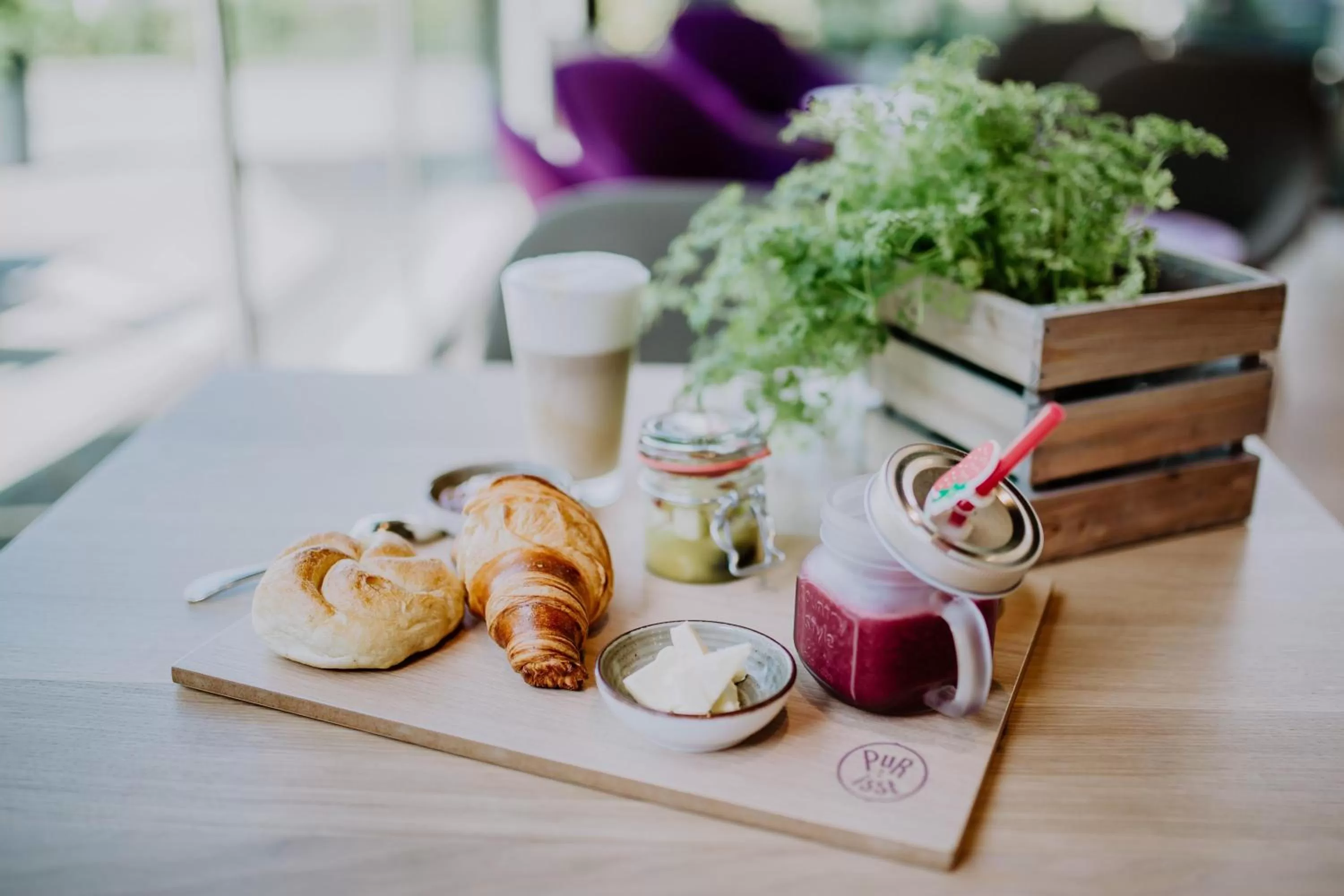 Food close-up in Apartment-Hotel Schaffenrath