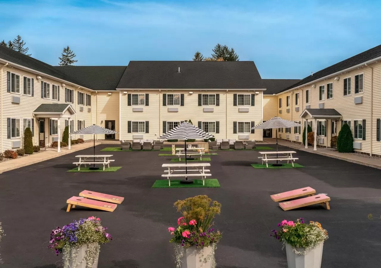 Property building in Hotel One75