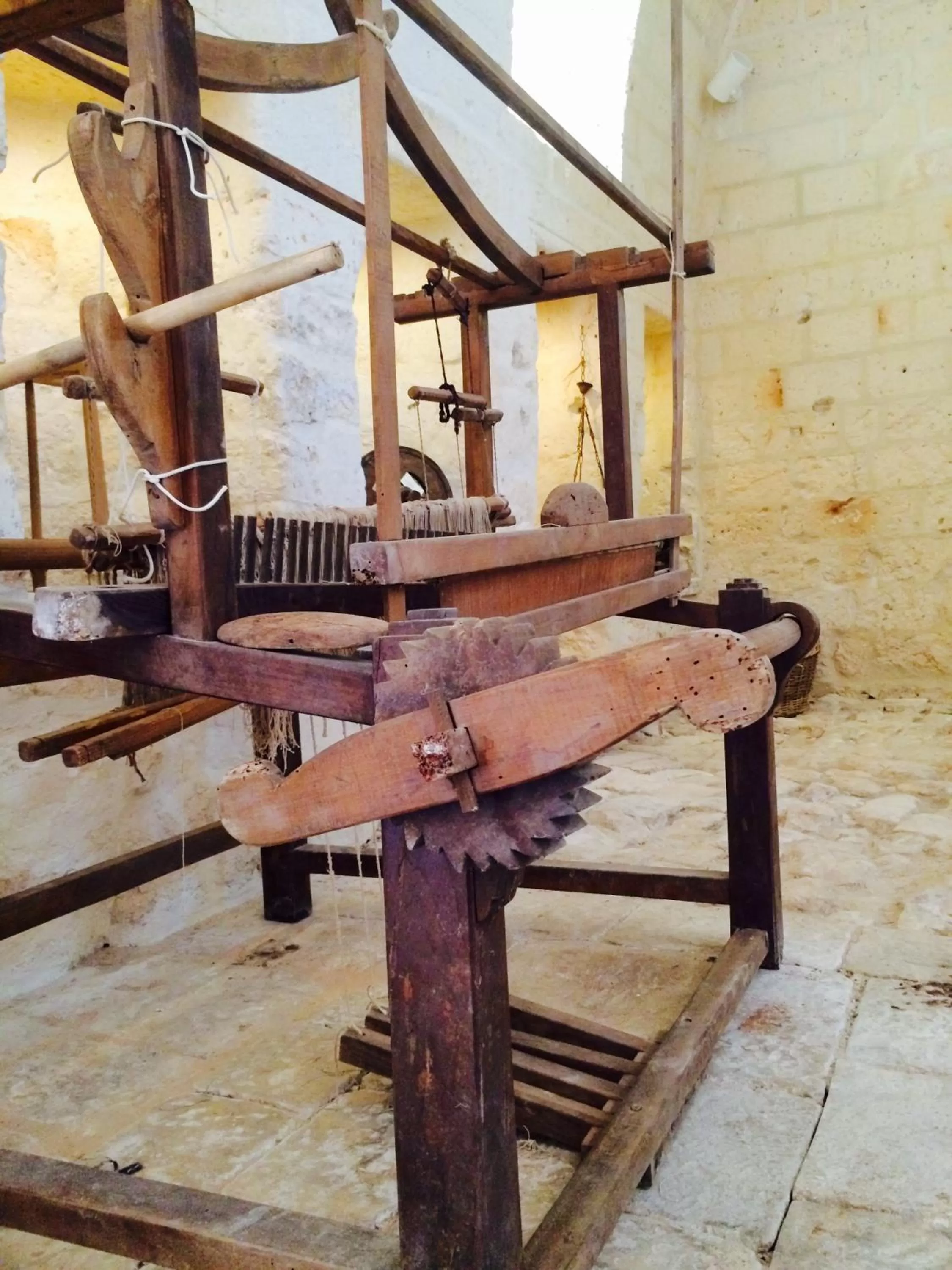 Decorative detail in Castello Conti Filo