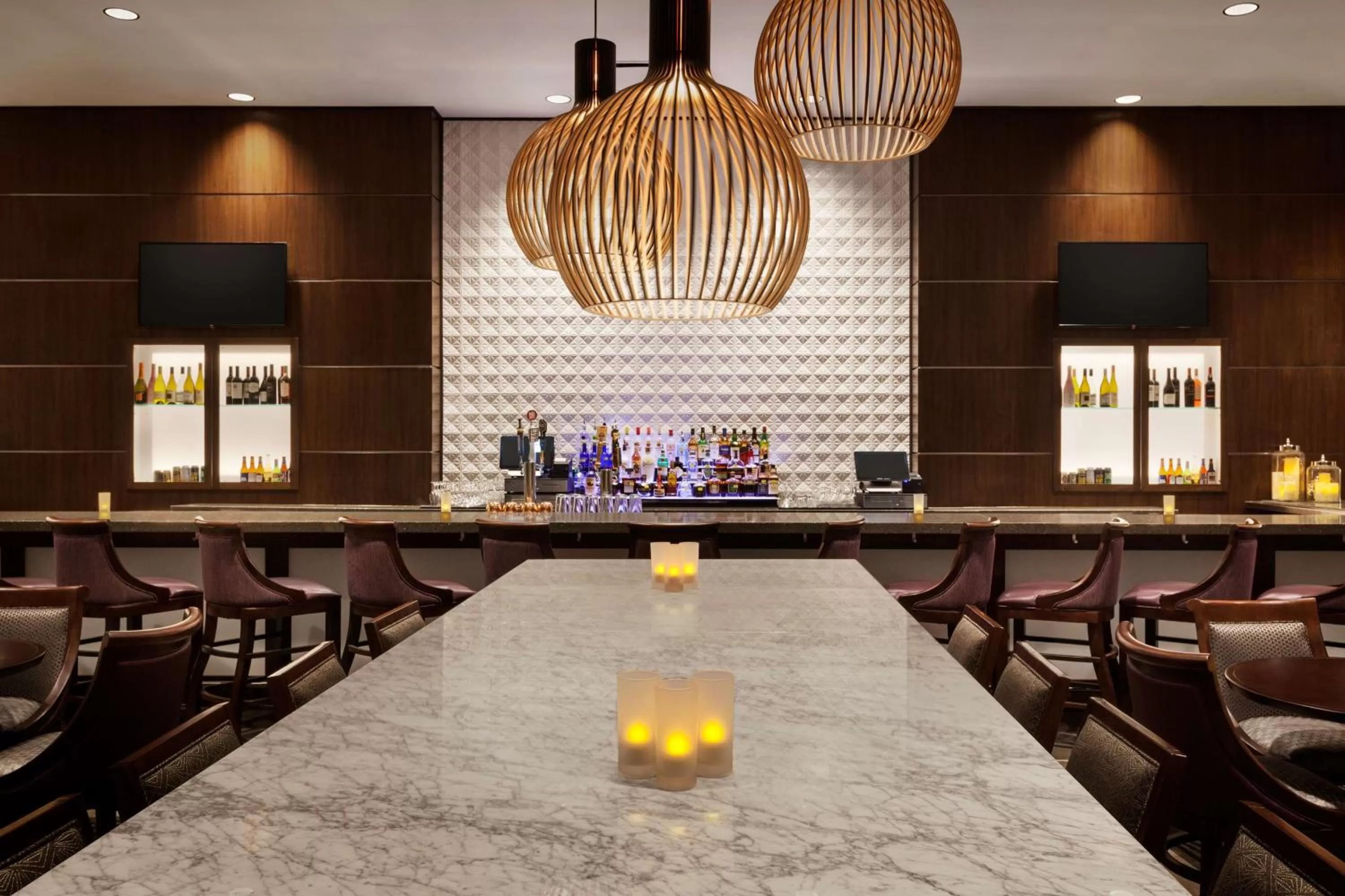 Lounge or bar in Hilton Garden Inn Charlotte Southpark