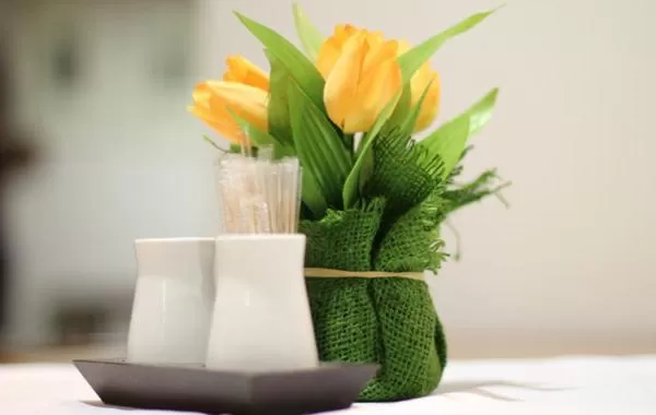 Dining area in Hotel Bothe