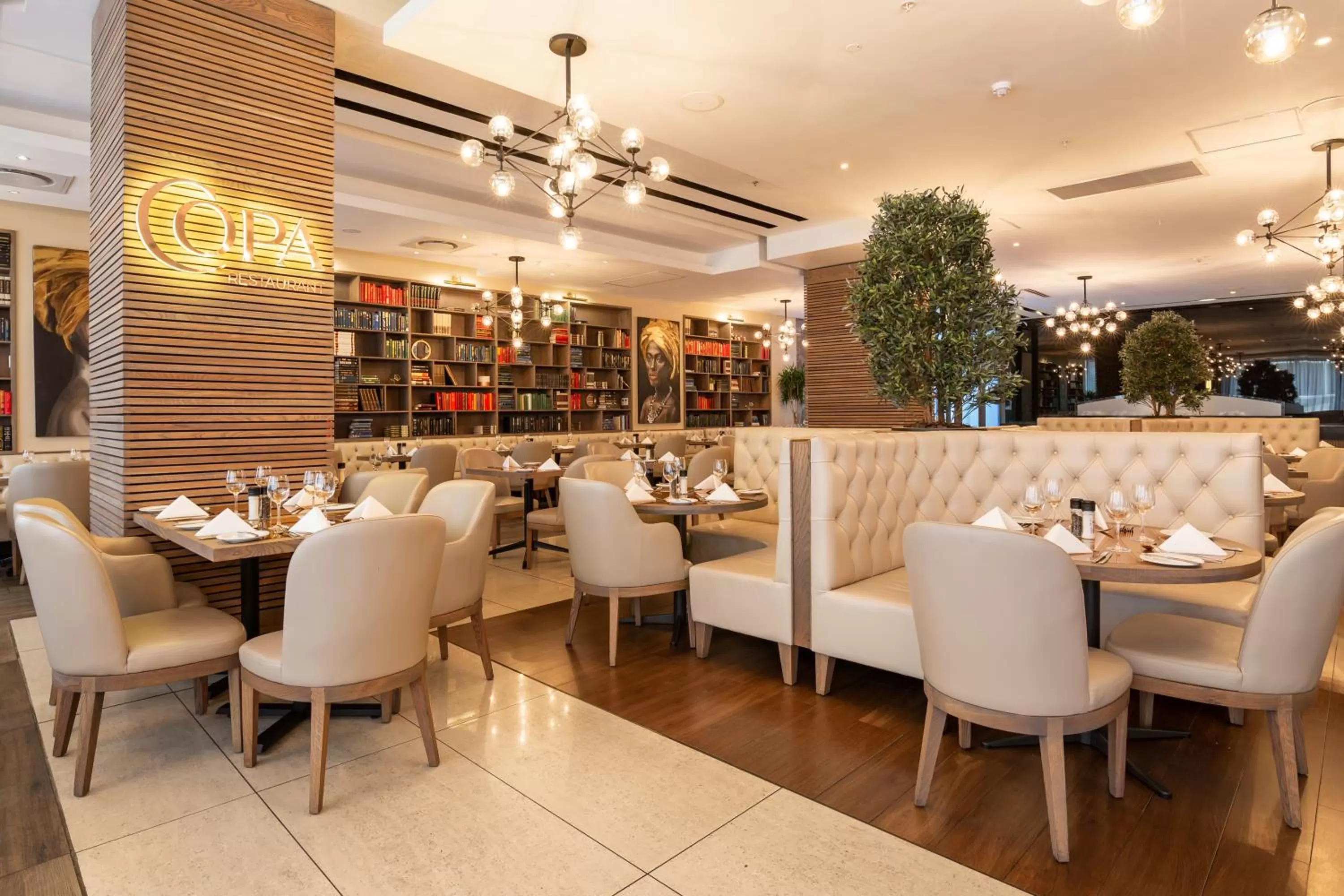 Food and drinks in Pepperclub Hotel