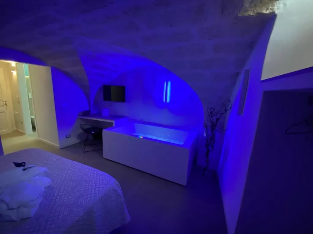 Bed in Sogno D'Epoca 1822