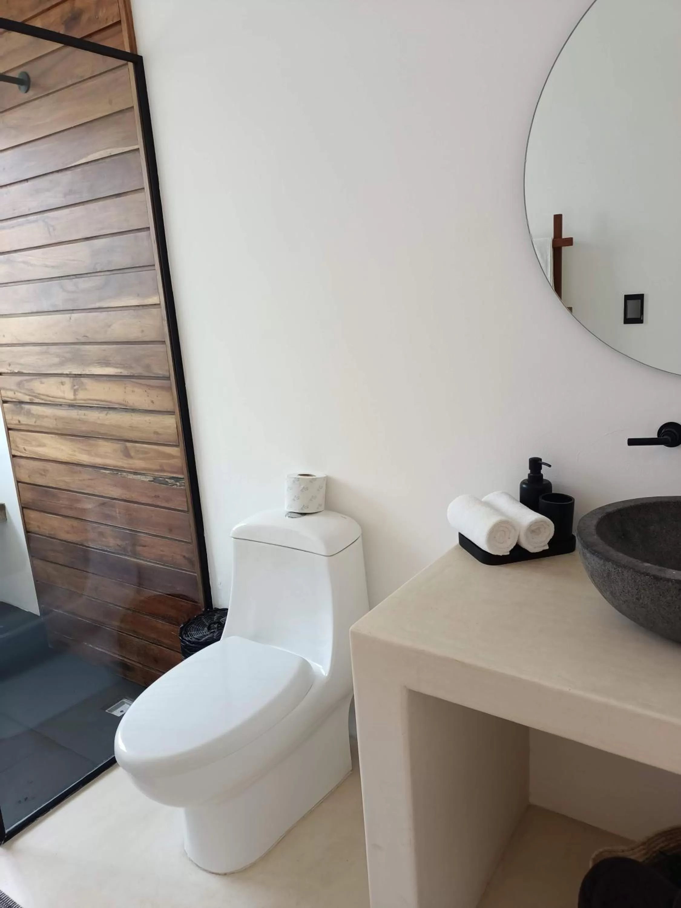 Bathroom in BT Rooms Tulum